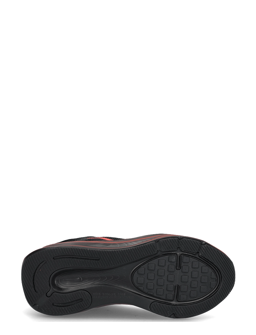 Nike - NIKE STELLAR RIDE (GS) - laufschuhe - black/red orbit-cool grey-univ - 4