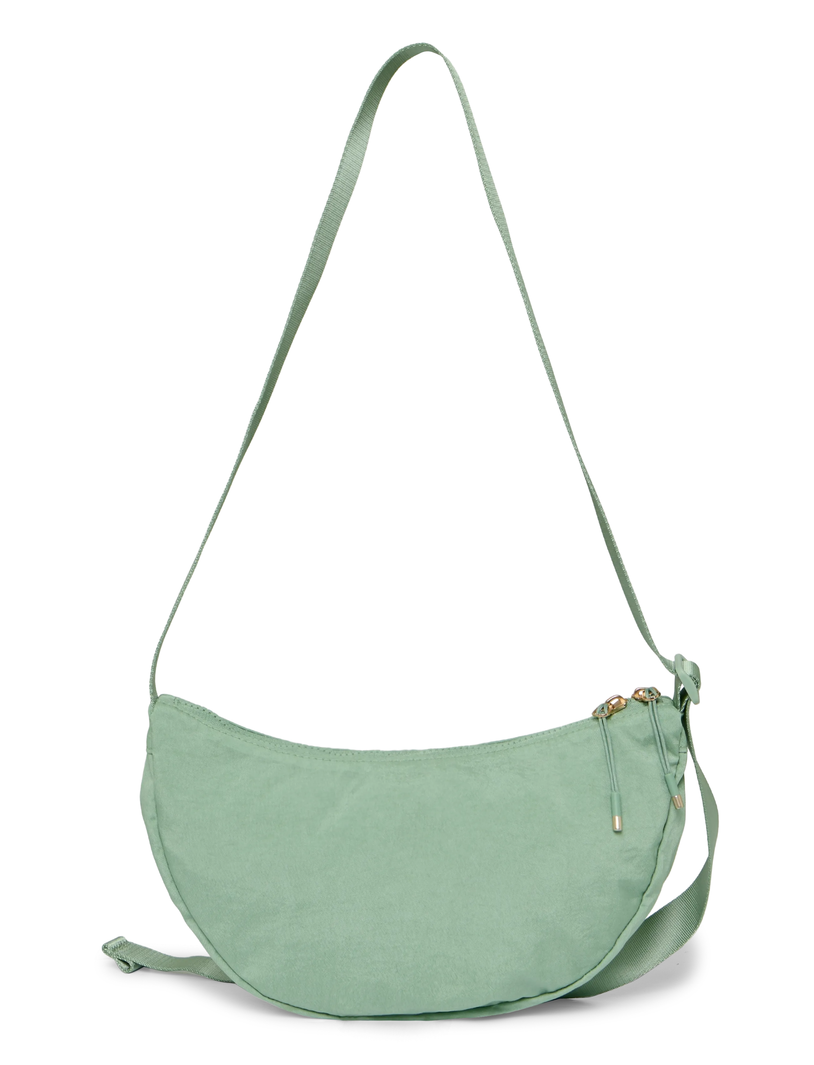 Nike - NK AURA CRESCENT CROSSBODY - steam/steam/lt trnsprnt gld - 1