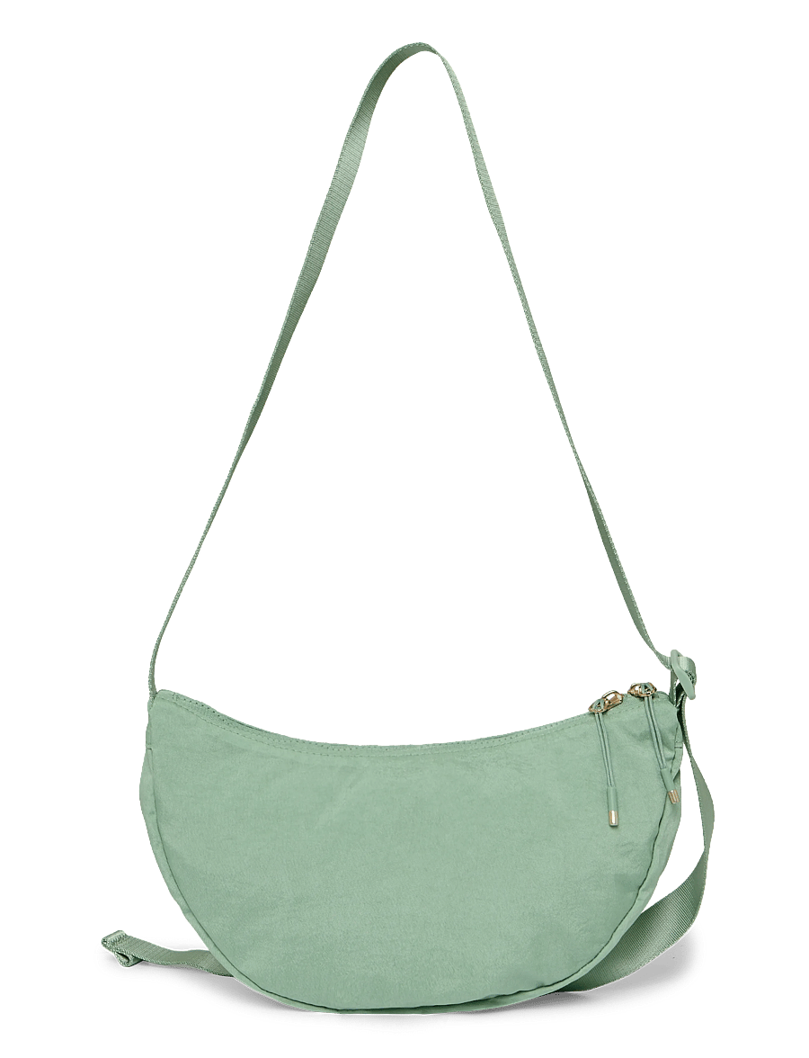 Nike - NK AURA CRESCENT CROSSBODY - handtaschen & bauchtaschen - steam/steam/lt trnsprnt gld - 1