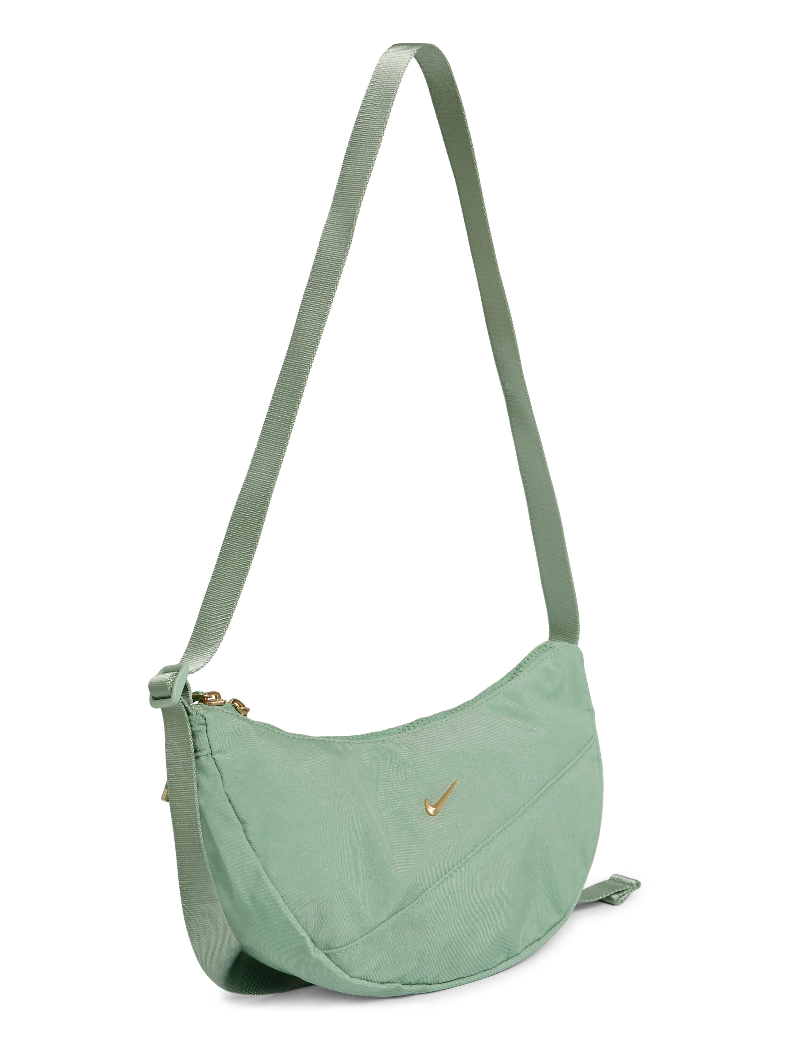 Nike - NK AURA CRESCENT CROSSBODY - steam/steam/lt trnsprnt gld - 2