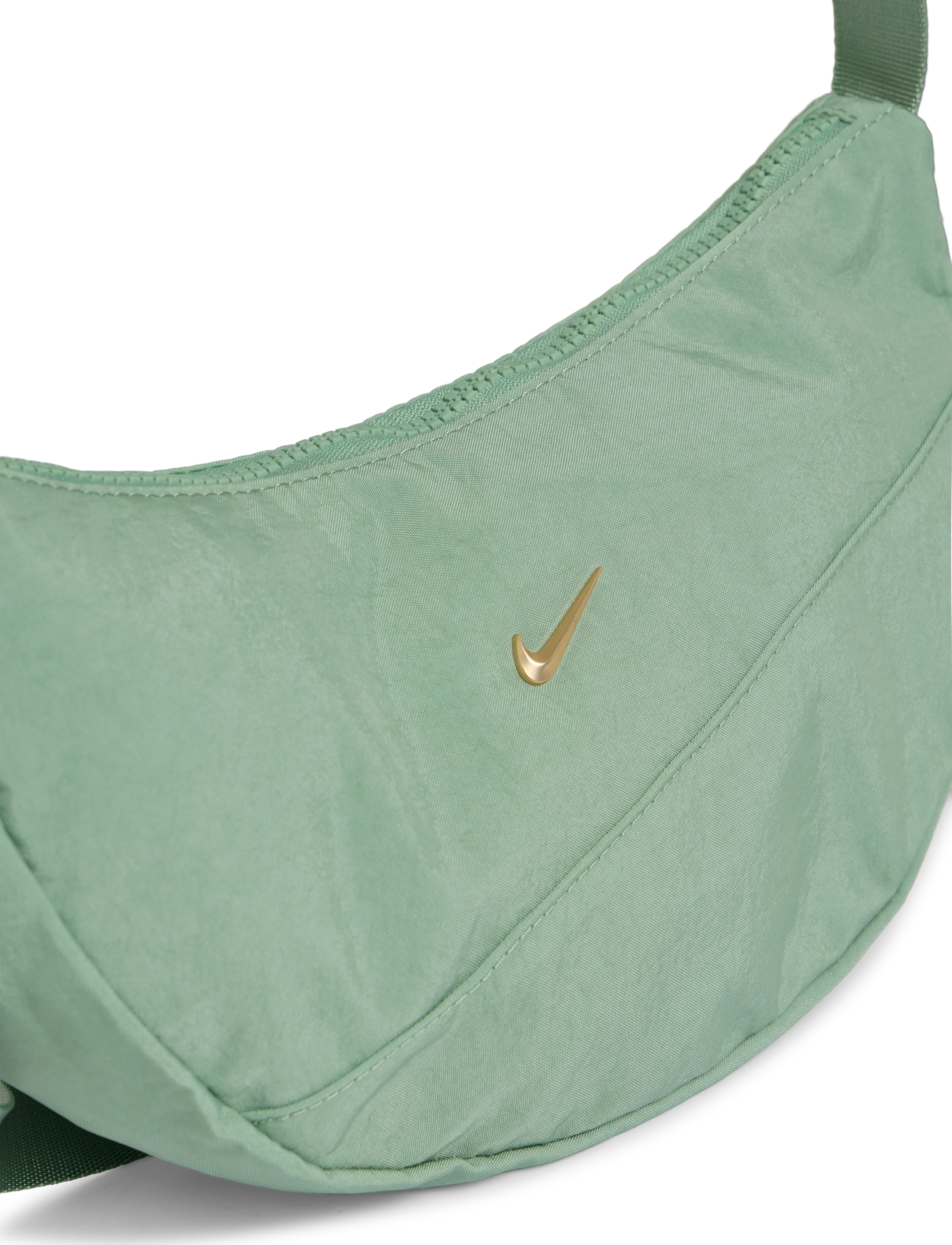 Nike - NK AURA CRESCENT CROSSBODY - steam/steam/lt trnsprnt gld - 3