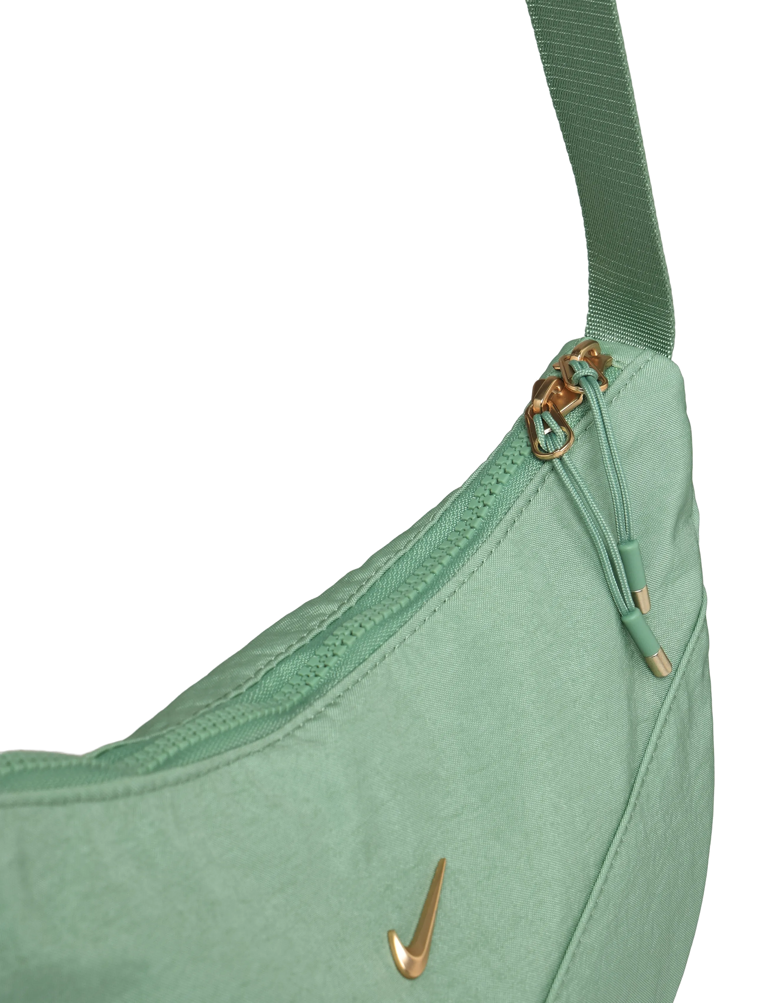 Nike - NK AURA CRESCENT CROSSBODY - steam/steam/lt trnsprnt gld - 4
