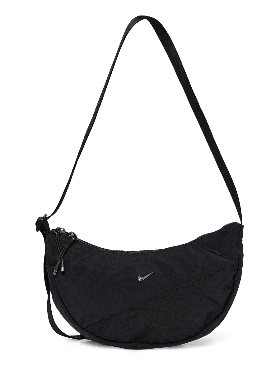 Nike - Nike Aura Crescent Crossbody B - crossbody & bæltetasker - black/black/gunmetal - 0