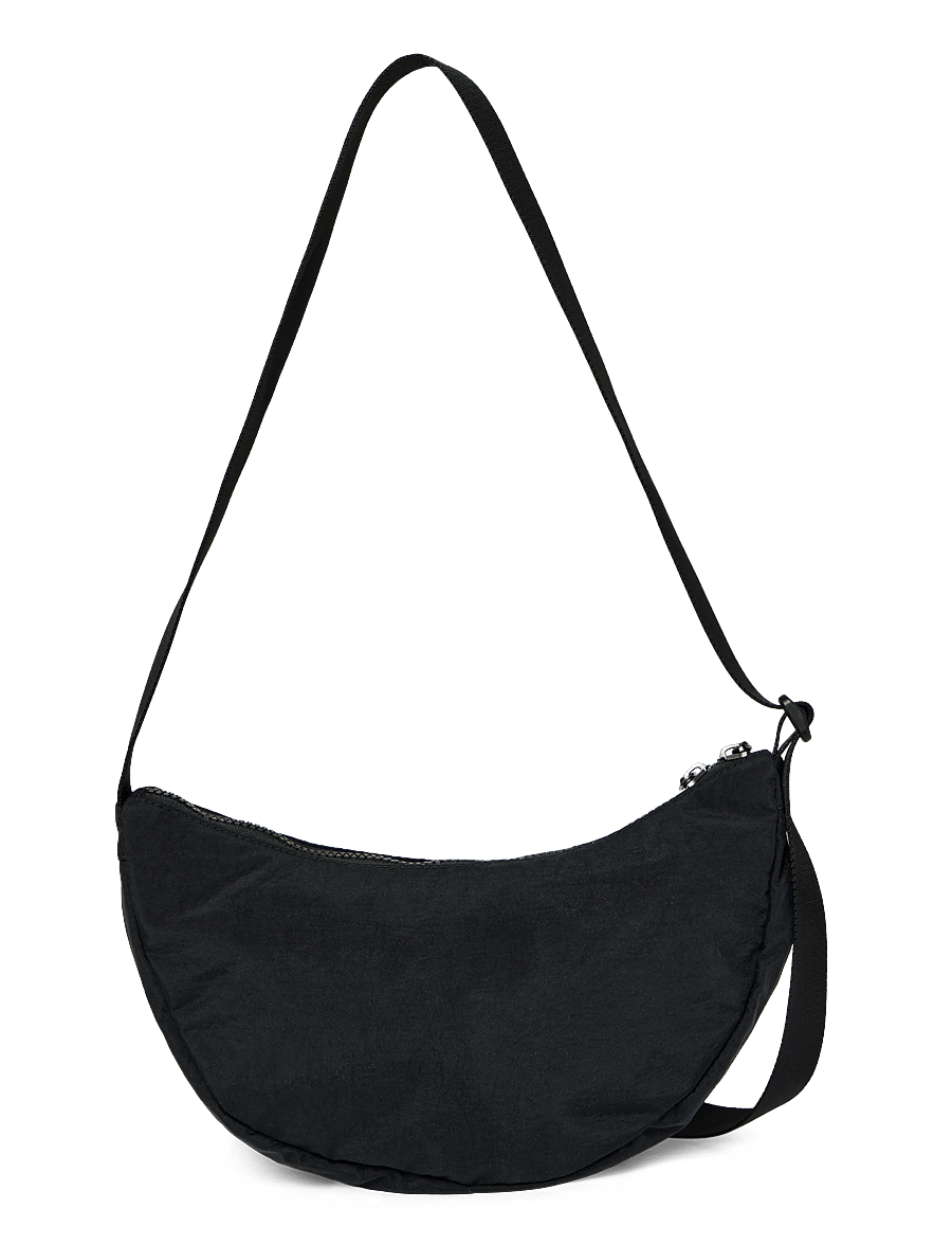 Nike - Nike Aura Crescent Crossbody B - crossbody & bæltetasker - black/black/gunmetal - 1