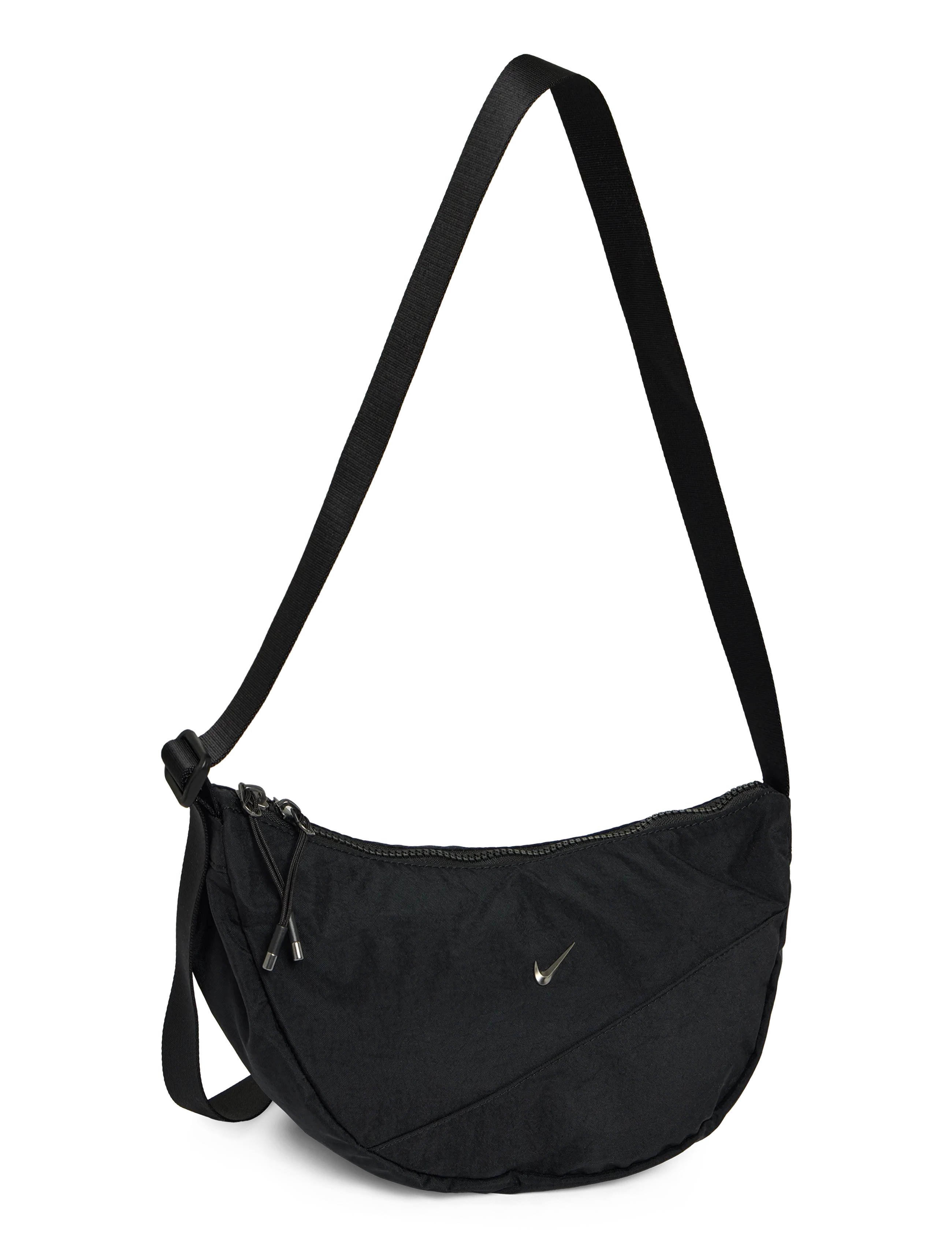 Nike - Nike Aura Crescent Crossbody B - crossbody & bæltetasker - black/black/gunmetal - 2