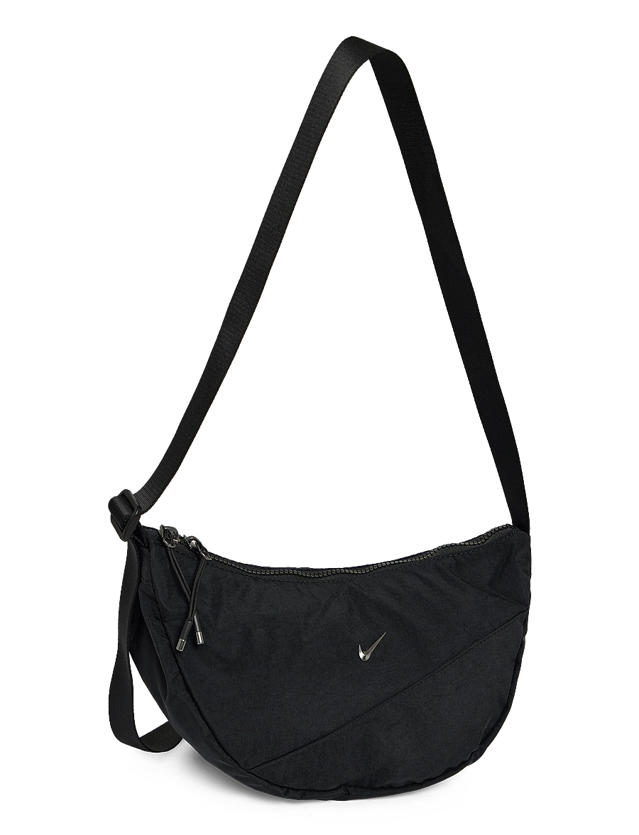 Nike - Nike Aura Crescent Crossbody B - crossbody & bæltetasker - black/black/gunmetal - 2