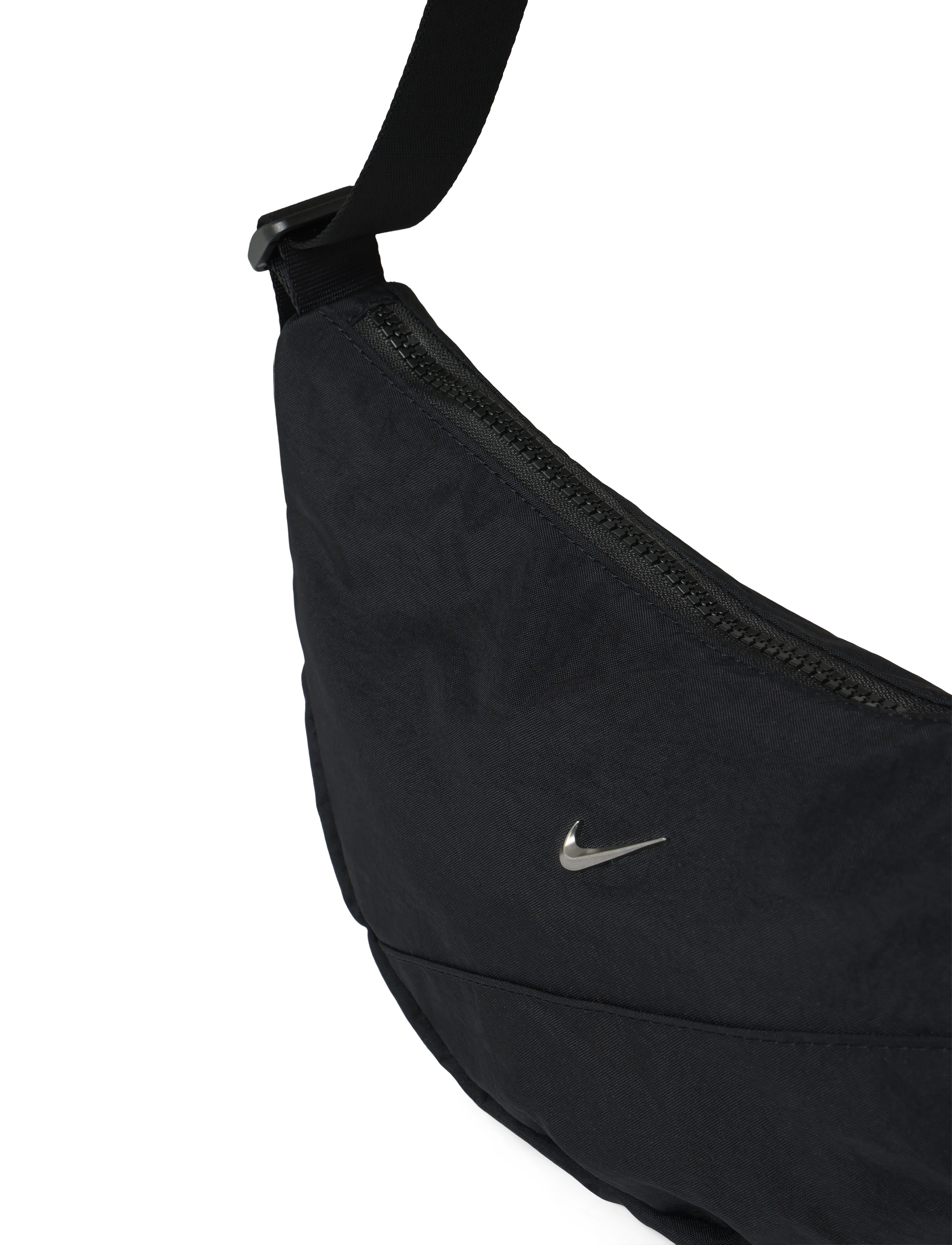 Nike - Nike Aura Crescent Crossbody B - crossbody & bæltetasker - black/black/gunmetal - 3