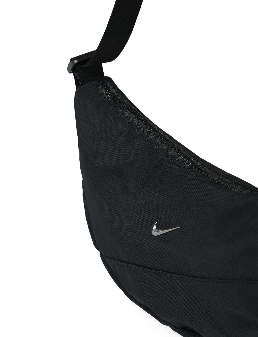 Nike - Nike Aura Crescent Crossbody B - crossbody & bæltetasker - black/black/gunmetal - 3