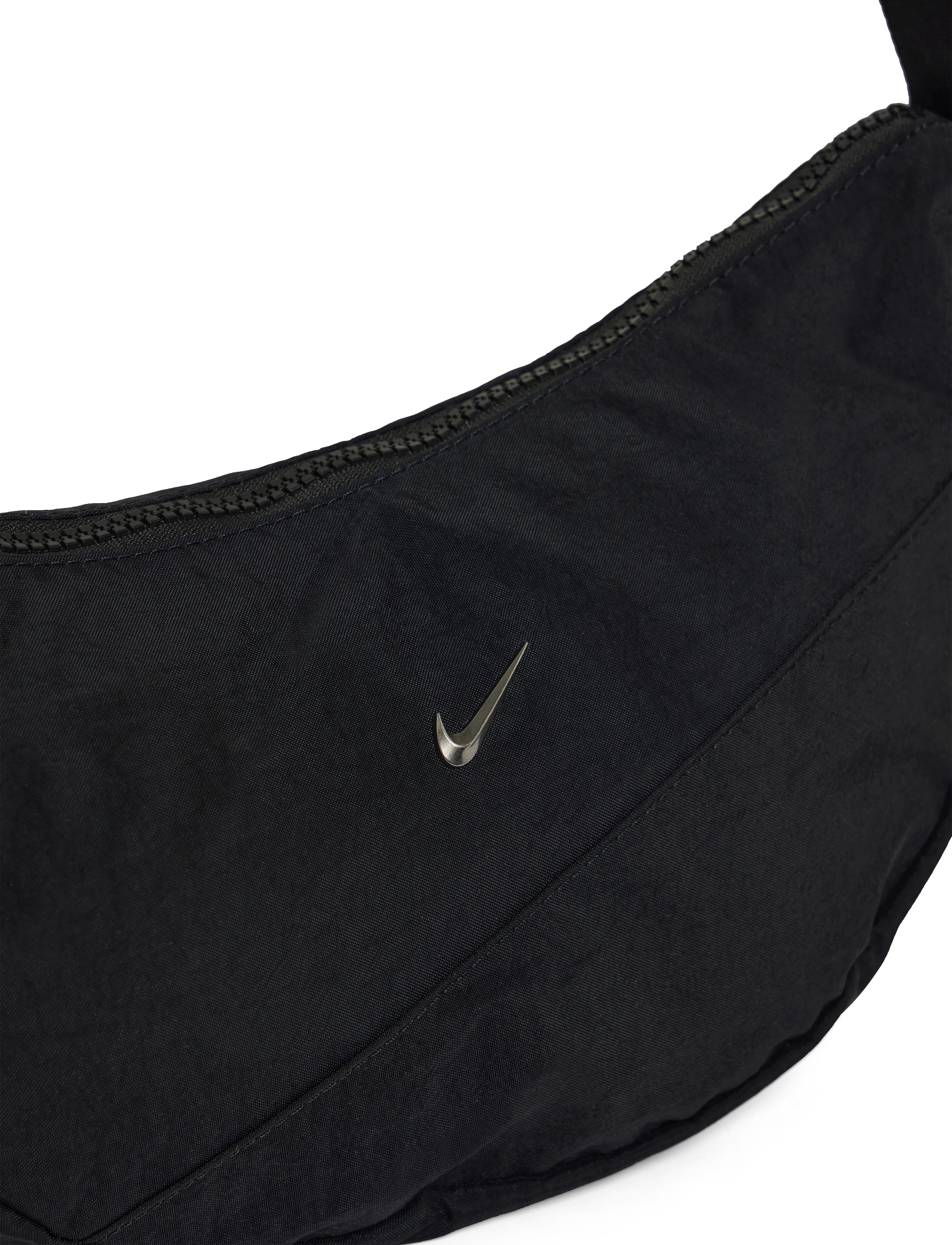 Nike - Nike Aura Crescent Crossbody B - crossbody & bæltetasker - black/black/gunmetal - 4