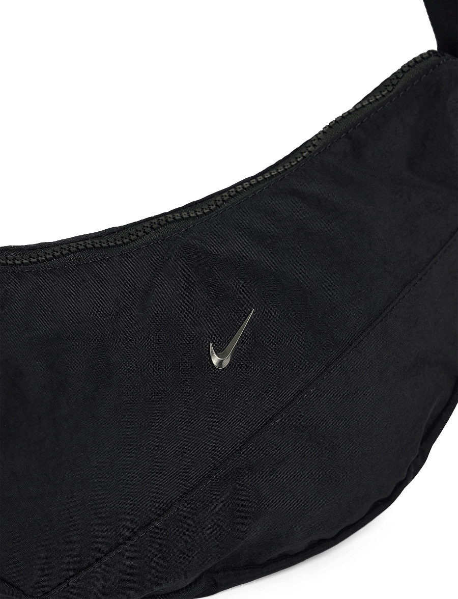 Nike - Nike Aura Crescent Crossbody B - crossbody & bæltetasker - black/black/gunmetal - 4