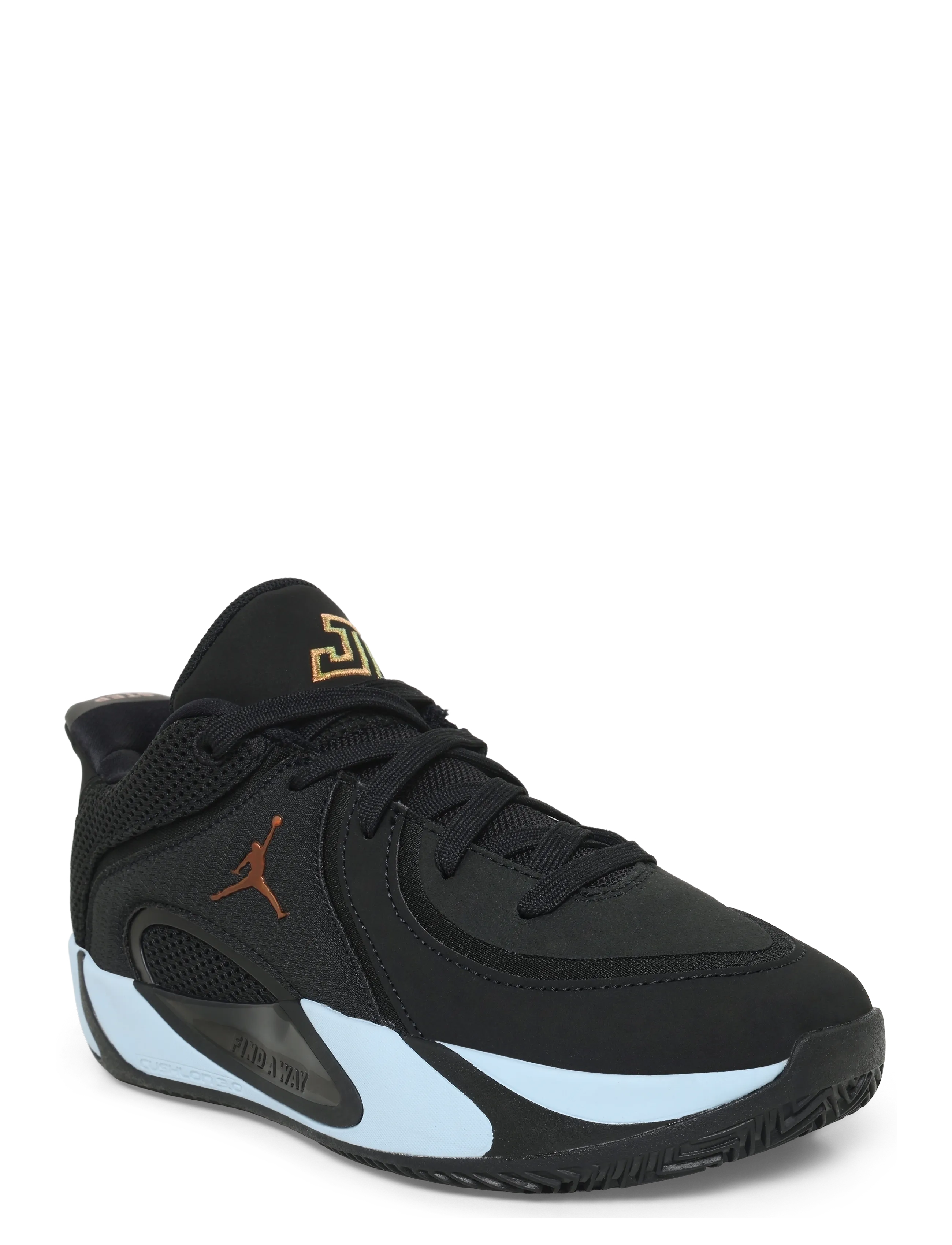 Nike JORDAN TATUM 4 (GS) - Schuhe - BLACK/ICE BLUE / black