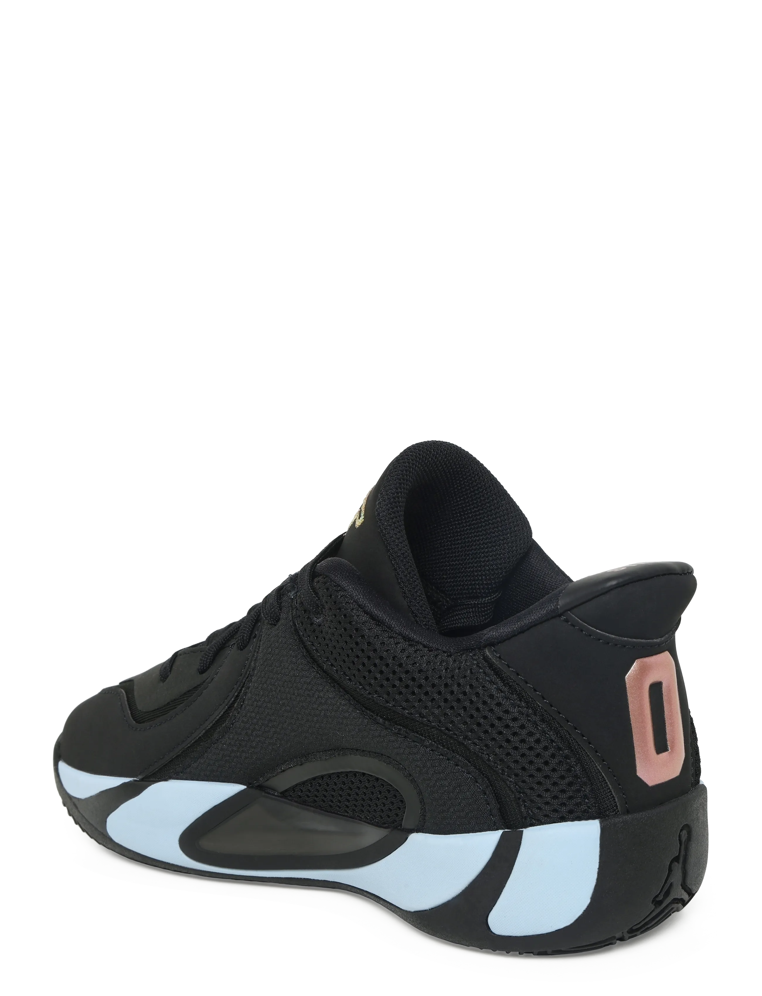Nike - JORDAN TATUM 4 (GS) - black/ice blue - 1