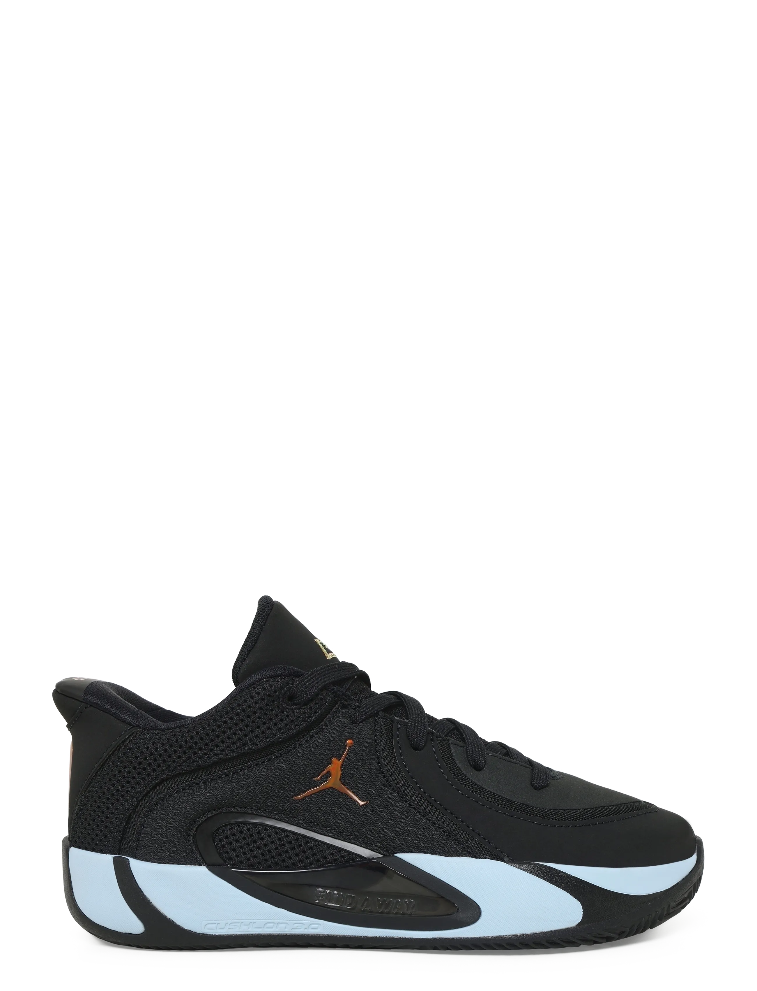 Nike - JORDAN TATUM 4 (GS) - black/ice blue - 2