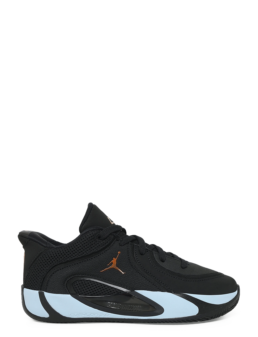 Nike - JORDAN TATUM 4 (GS) - black/ice blue - 2