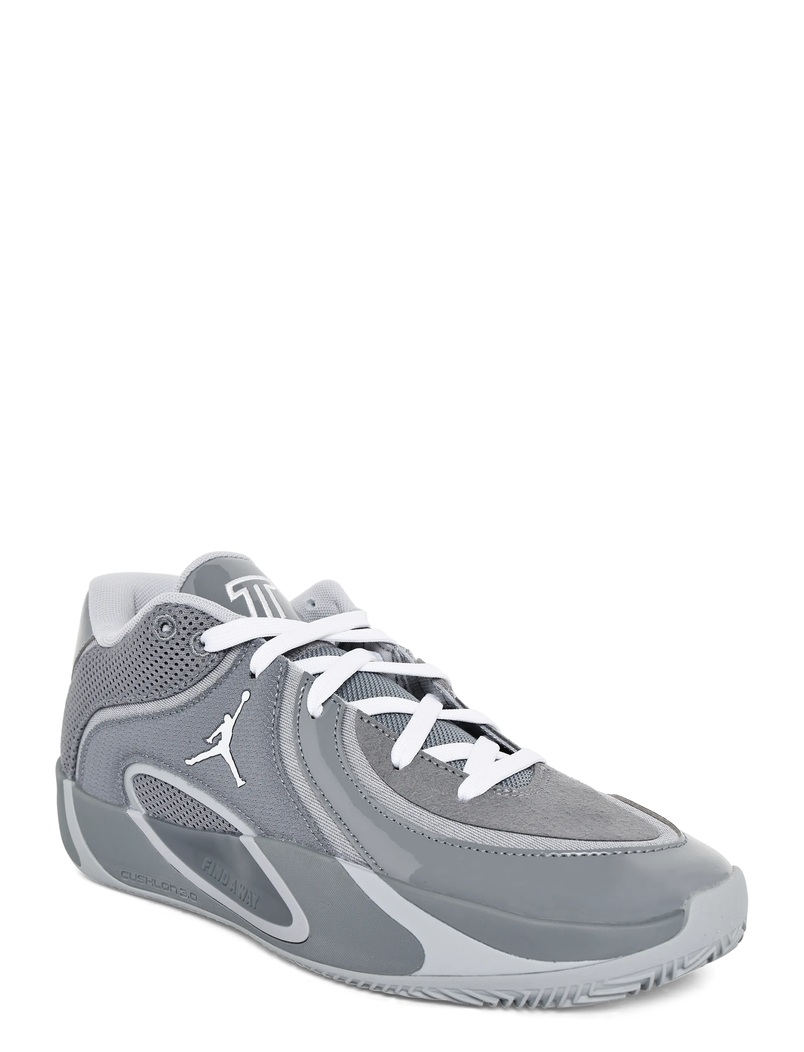 Nike JORDAN TATUM 4 - Sko - COOL GREY/WOLF GREY-WHITE / grey