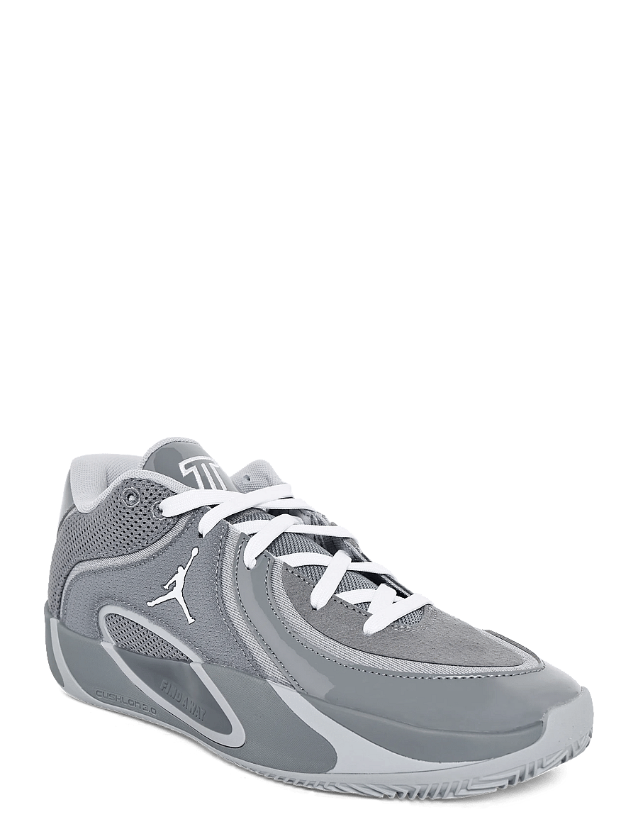 Nike - JORDAN TATUM 4 - niedriger schnitt - cool grey/wolf grey-white - 0