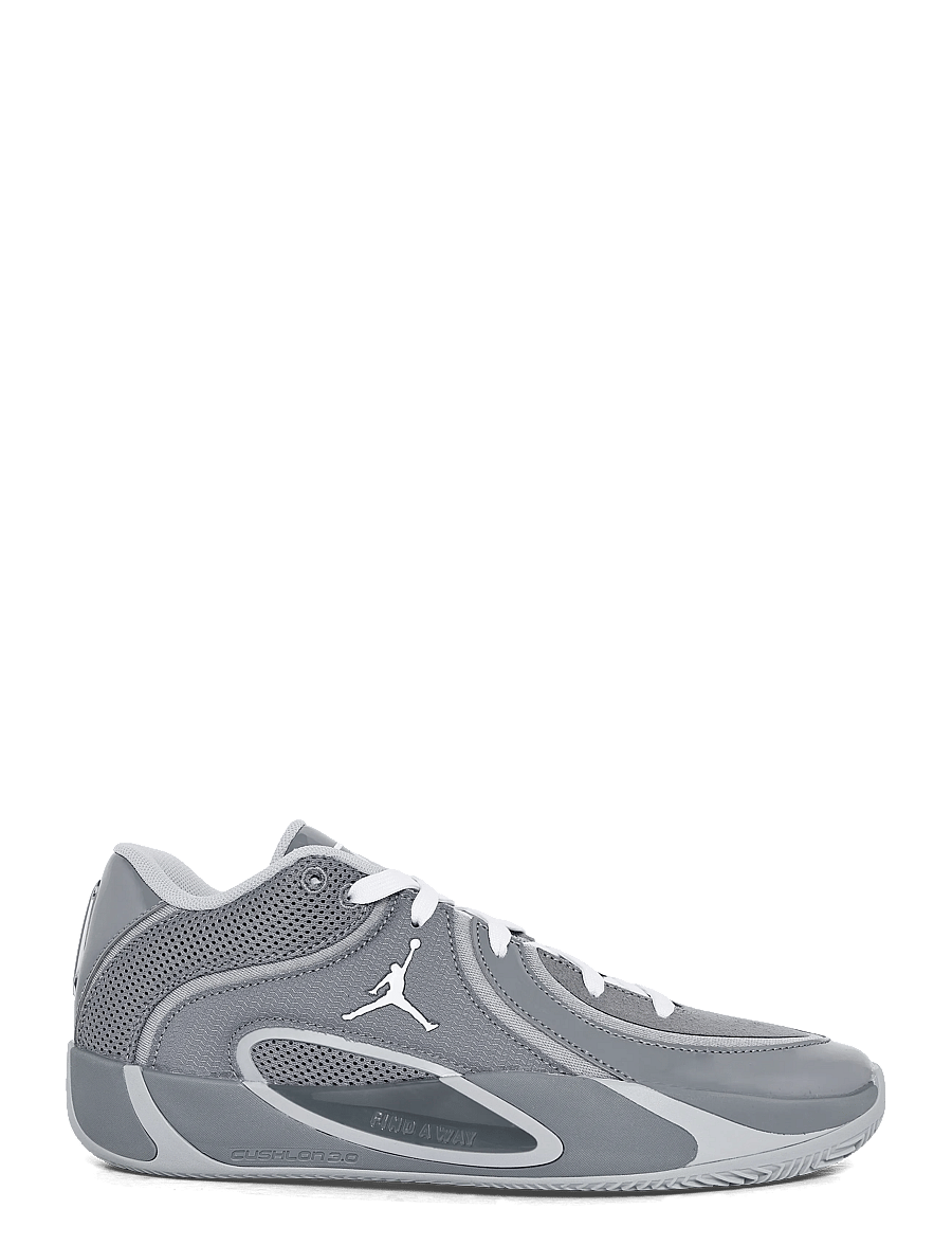 Nike - JORDAN TATUM 4 - niedriger schnitt - cool grey/wolf grey-white - 2