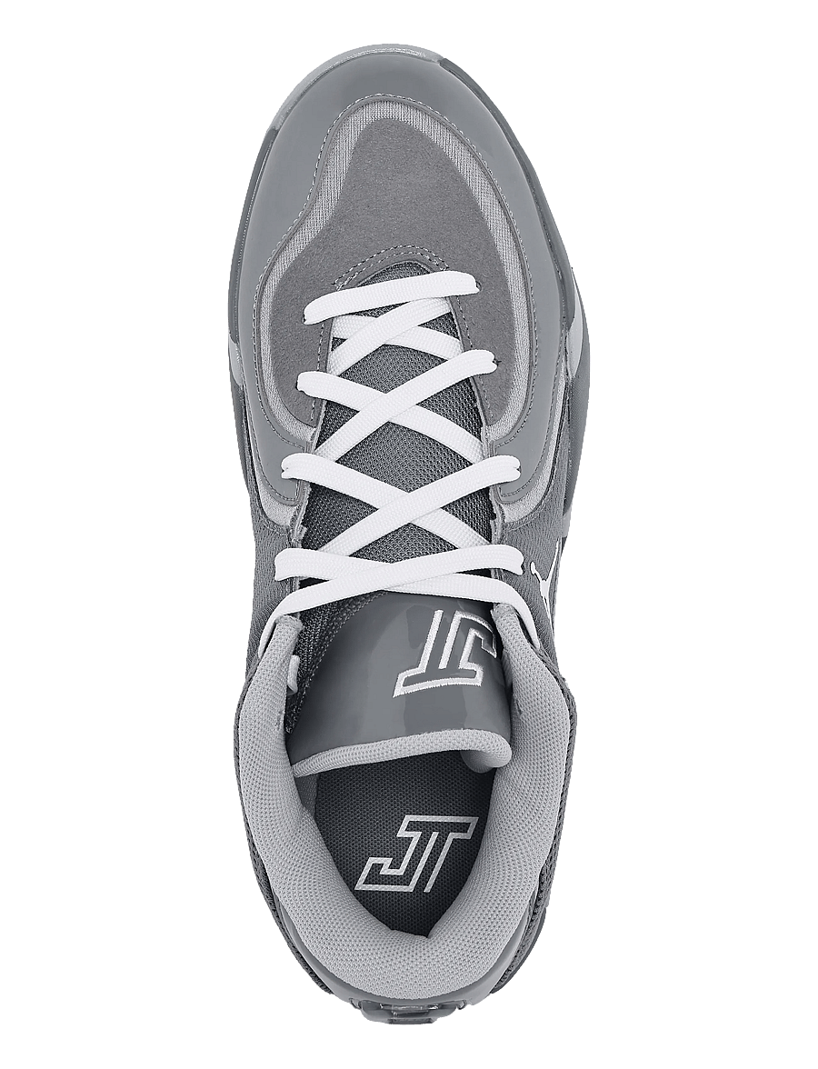 Nike - JORDAN TATUM 4 - niedriger schnitt - cool grey/wolf grey-white - 3