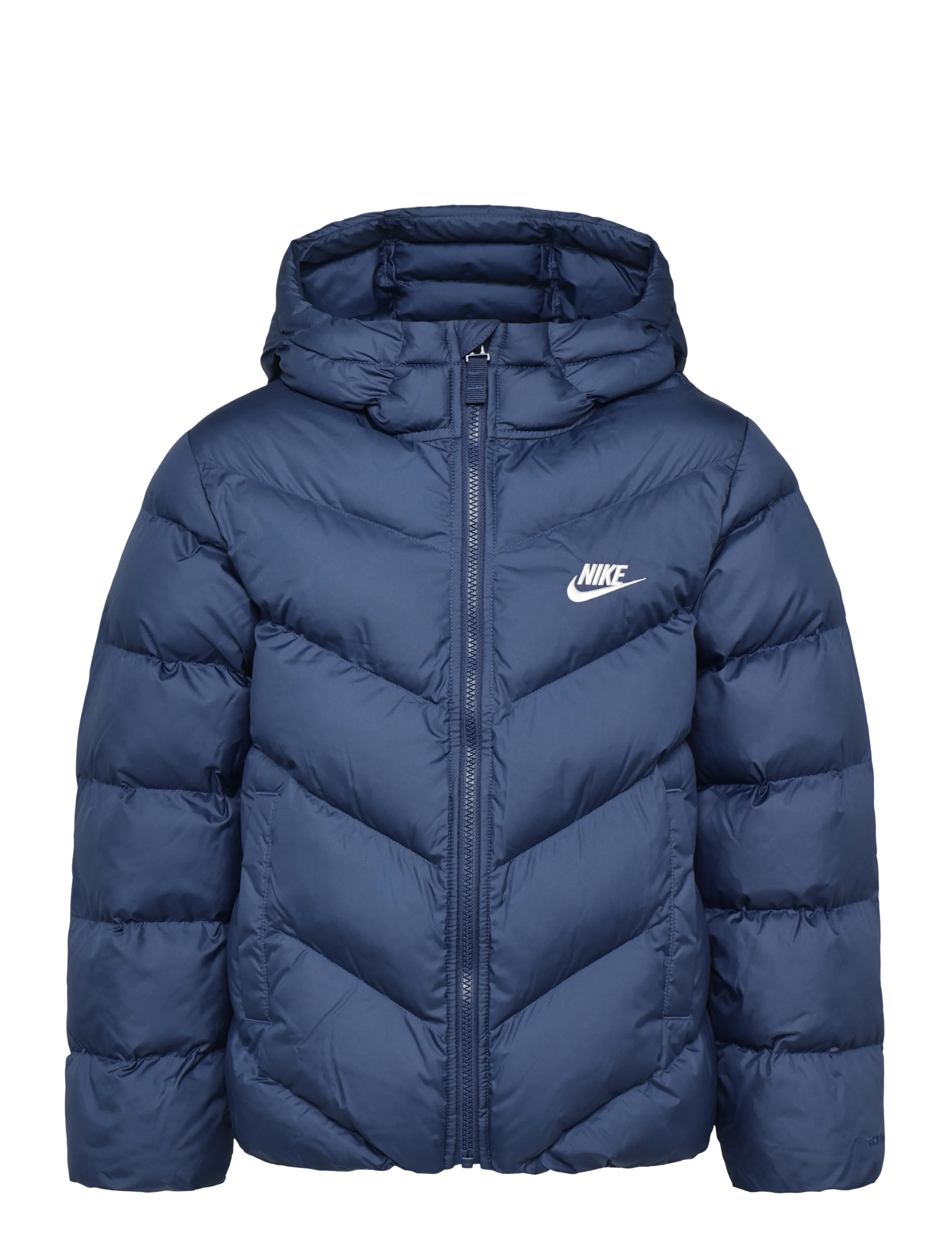 Nike K NSW TF ADP PUFFER - Vinterkläder - MIDNIGHT NAVY/WHITE / navy