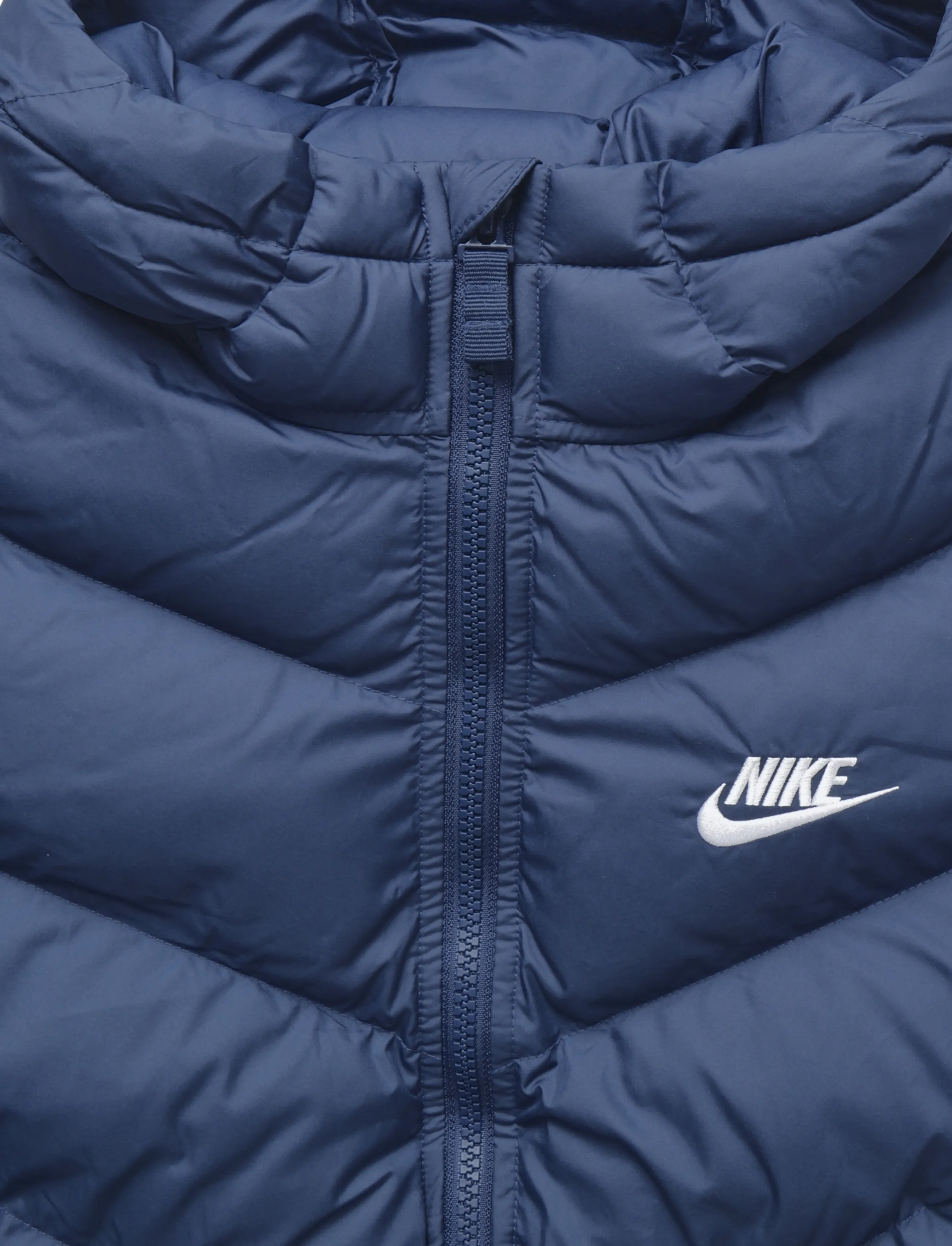 Nike - K NSW TF ADP PUFFER - midnight navy/white - 2