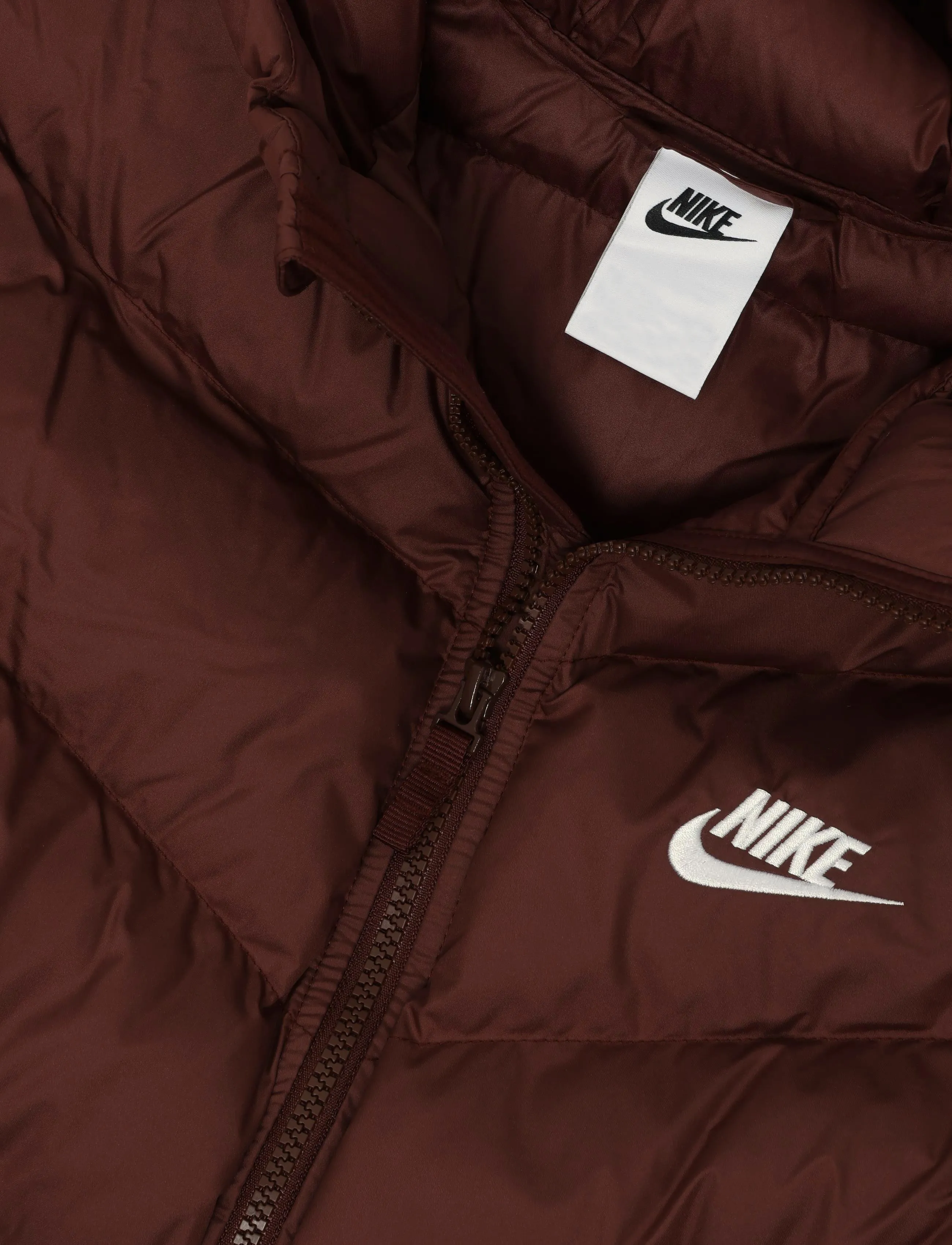 Nike - K NSW TF ADP PUFFER - vinterjakker - mystic dates/white - 2