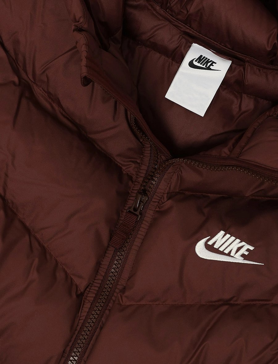 Nike - K NSW TF ADP PUFFER - vinterjakker - mystic dates/white - 2
