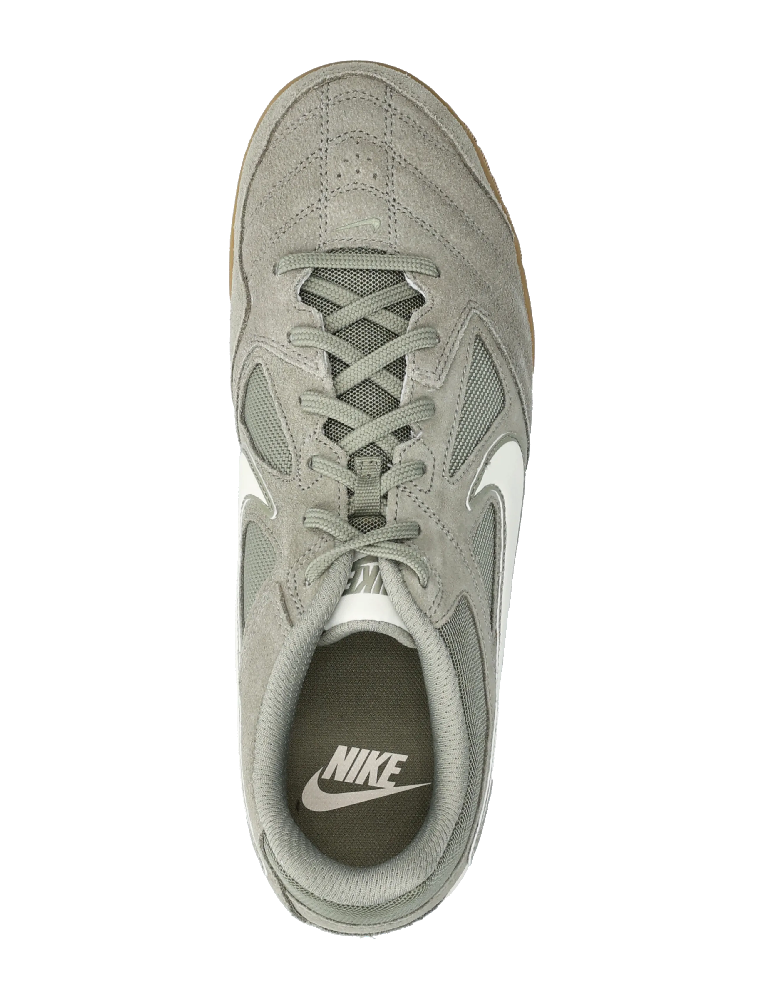 Nike - NIKE GATO - lave sneakers - light army/soft pearl-gum light brown - 3