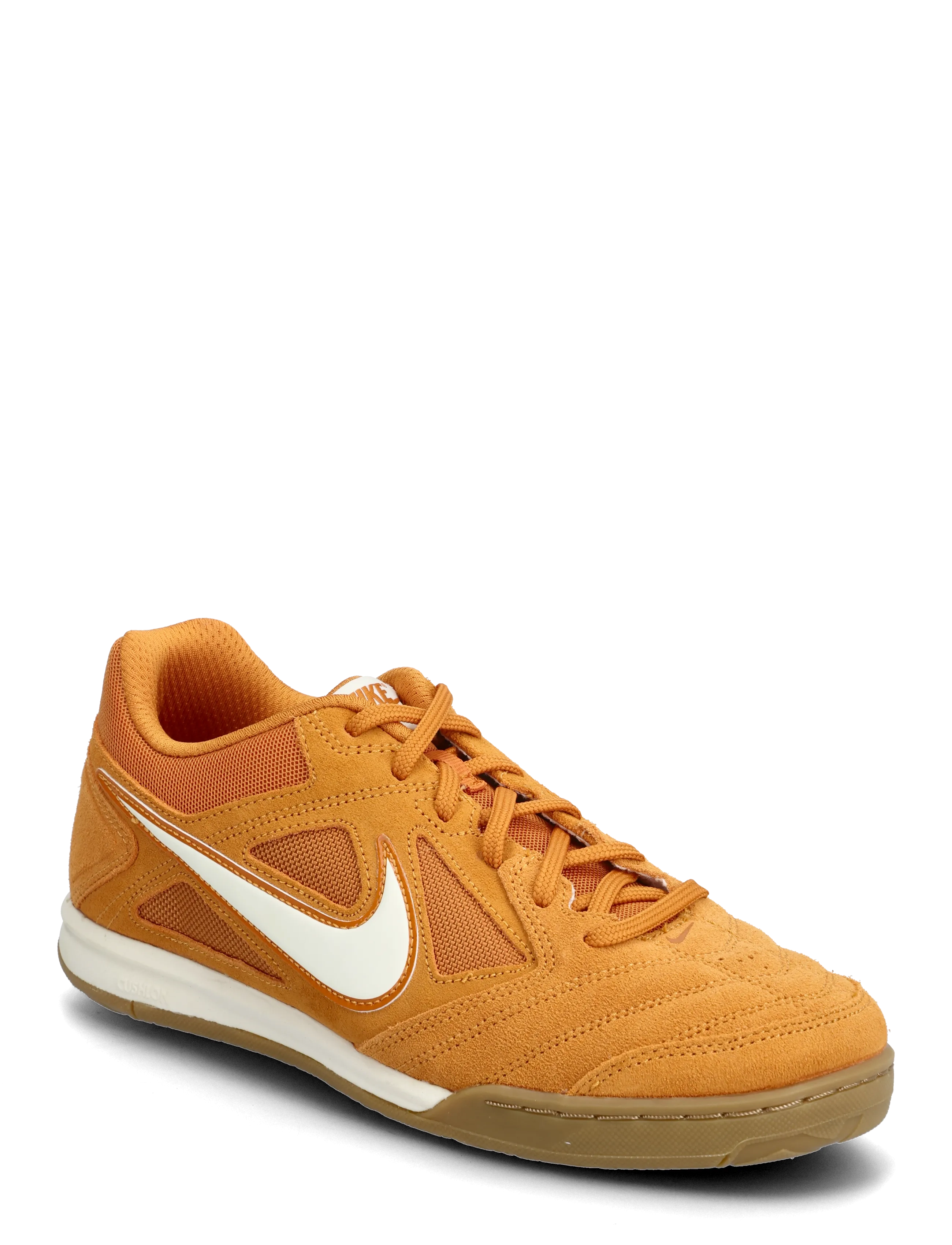 Nike Gato, 42, Sport Sneakers, Orange - Low Top Männerswear