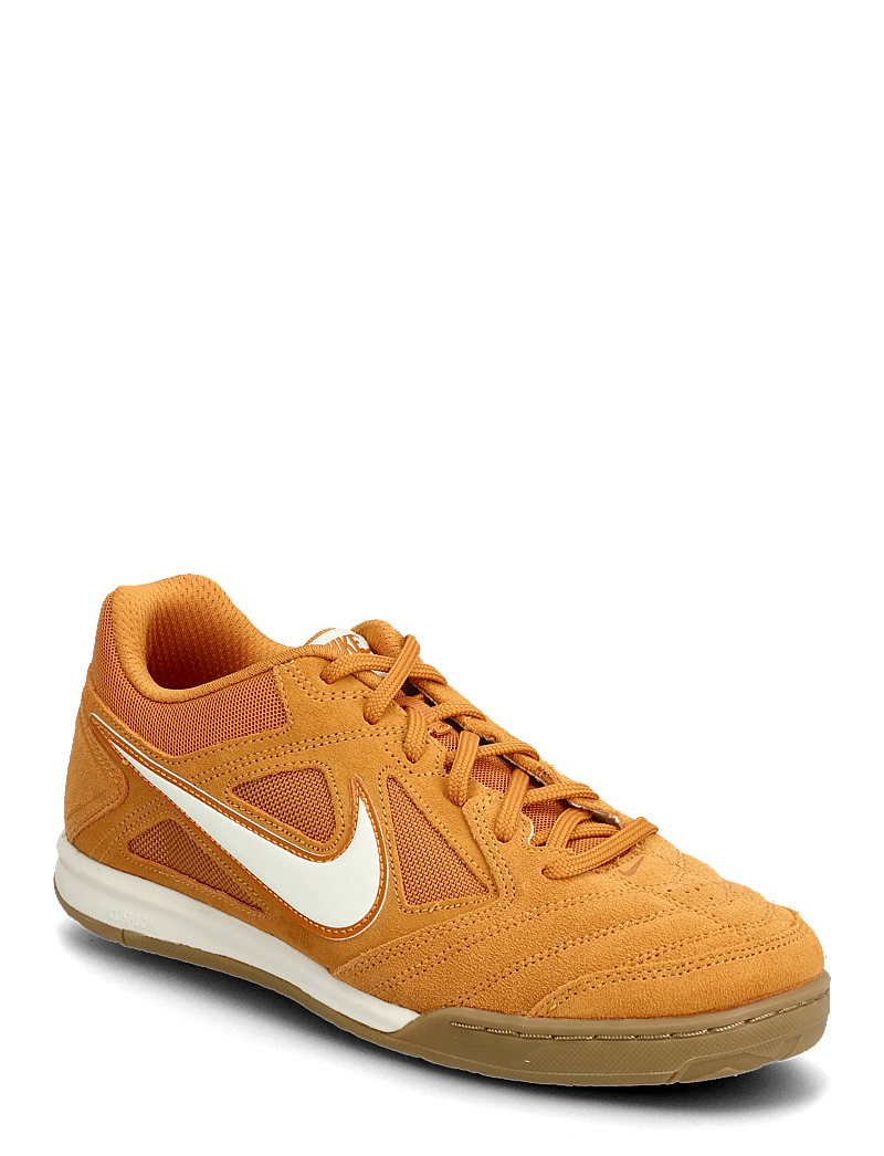 Nike - NIKE GATO - niedriger schnitt - monarch/soft pearl-gum light brown - 0
