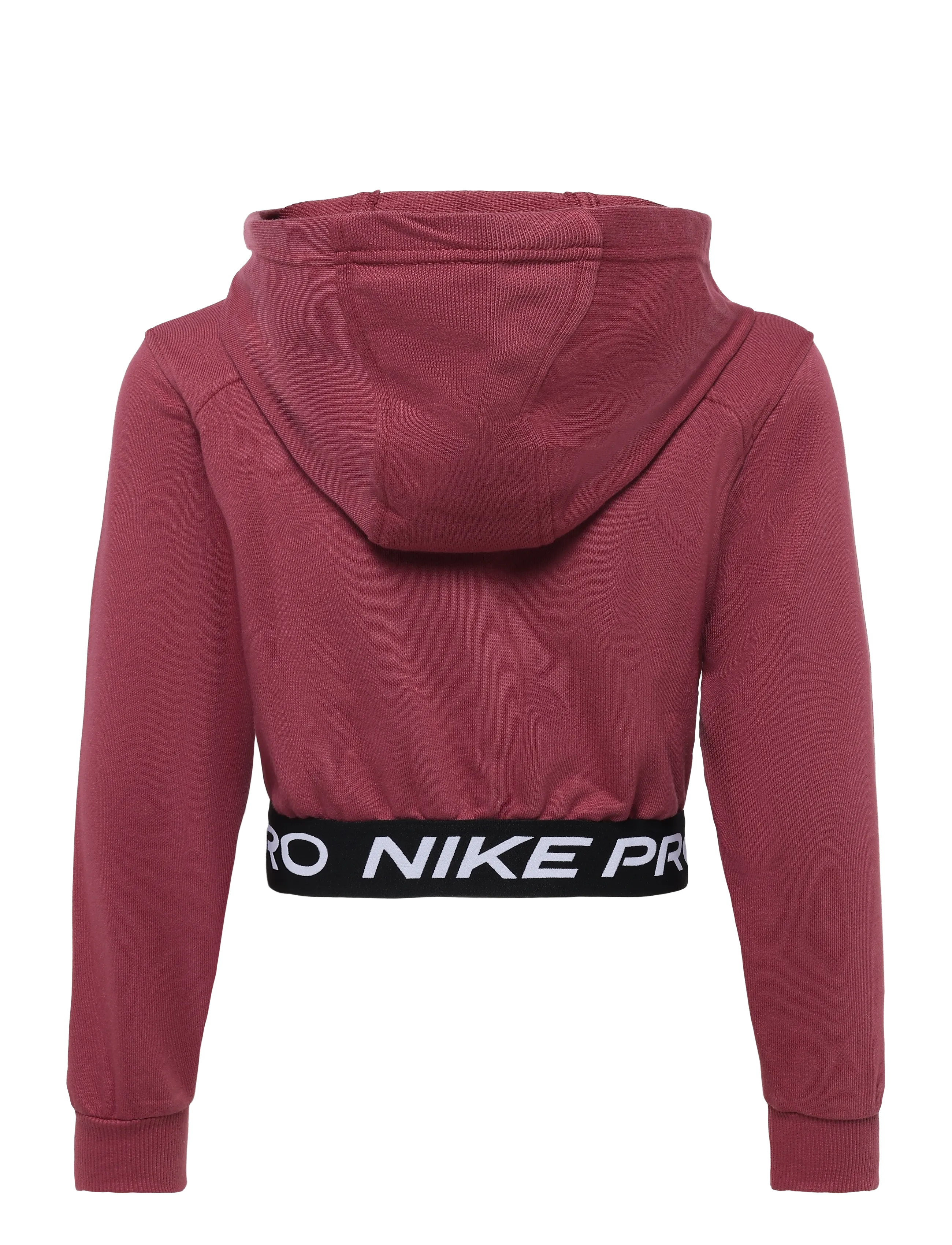 Nike - G NP DF FZ FLC HDY - fleece jackets - pink smoke/pink smoke/black/wh - 1