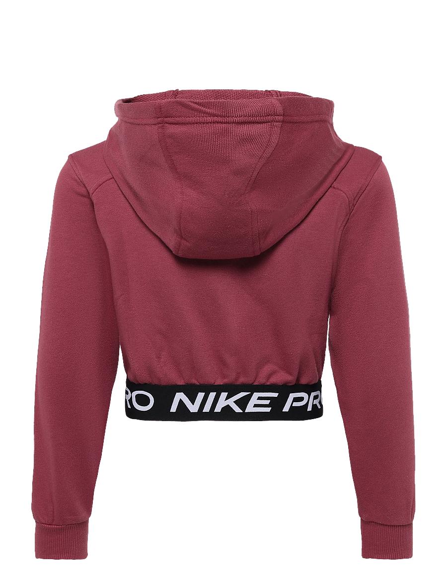 Nike - G NP DF FZ FLC HDY - fleecejacken - pink smoke/pink smoke/black/wh - 1