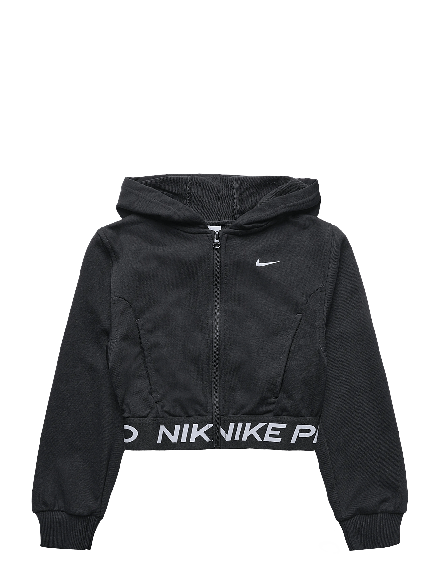 Nike - G NP DF FZ FLC HDY - fleecejacken - black/black/black/white - 0