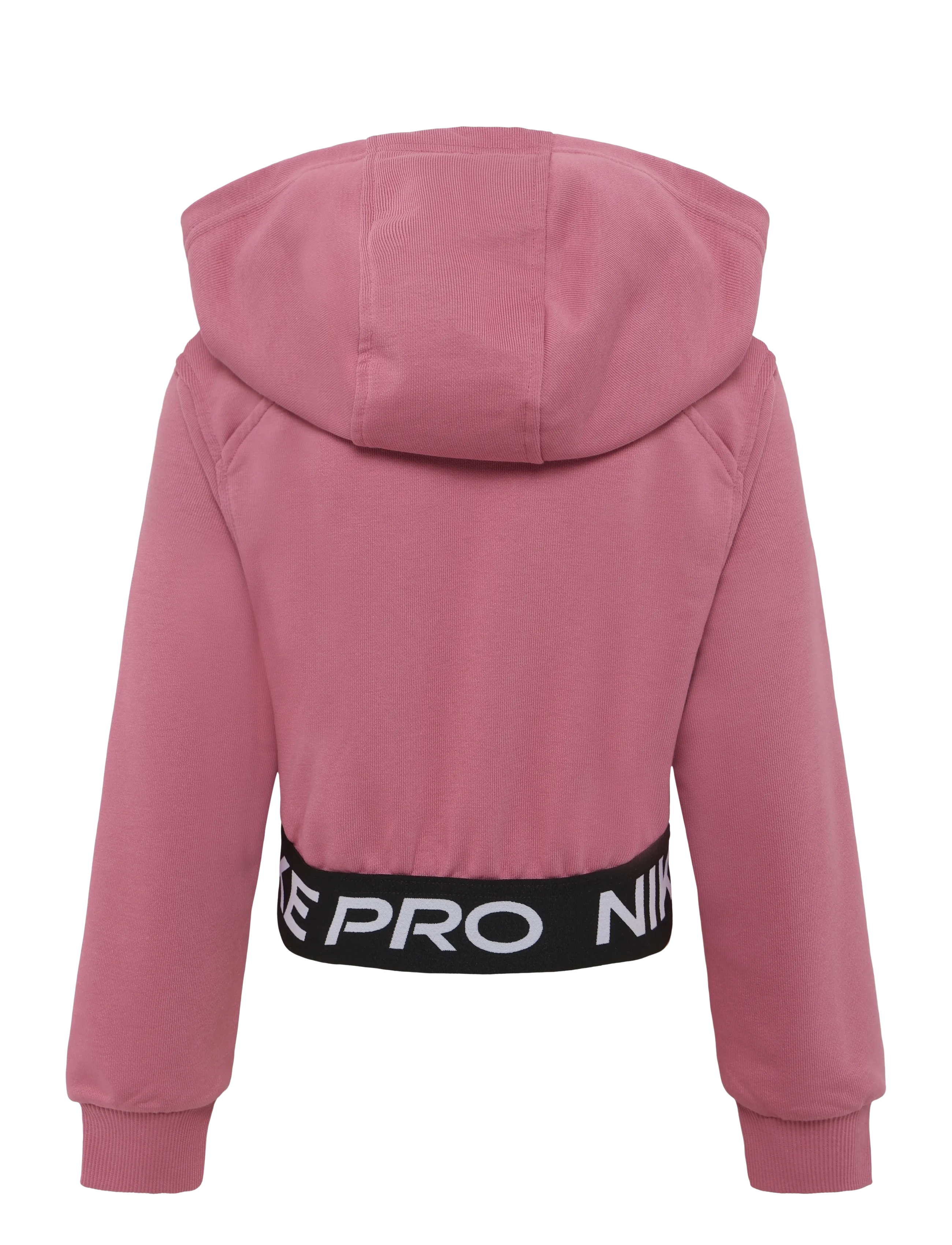 Nike - Nike Pro Fleece Hoodie - fliisjakid - peony/peony/black/white - 1