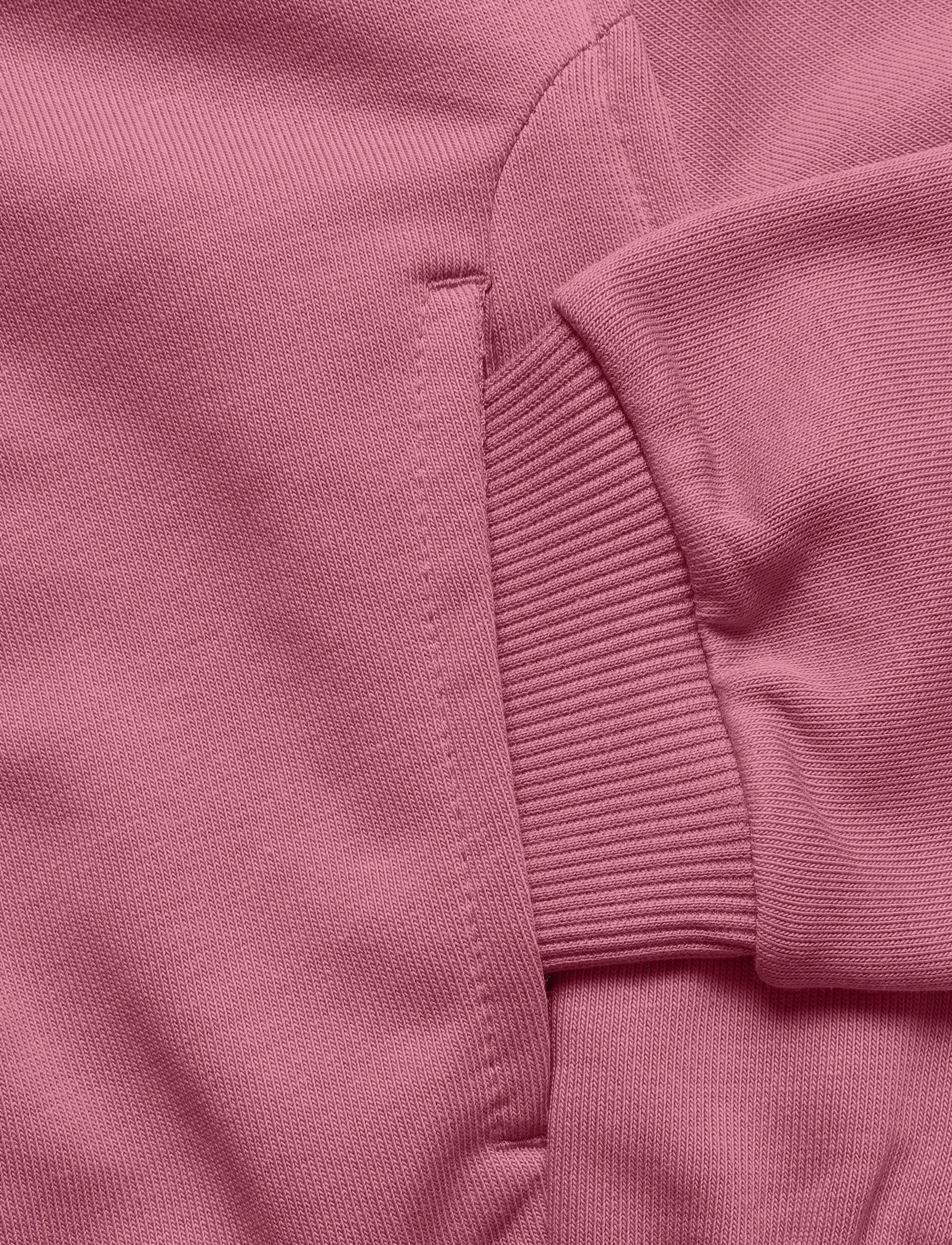 Nike - Nike Pro Fleece Hoodie - fliisjakid - peony/peony/black/white - 3
