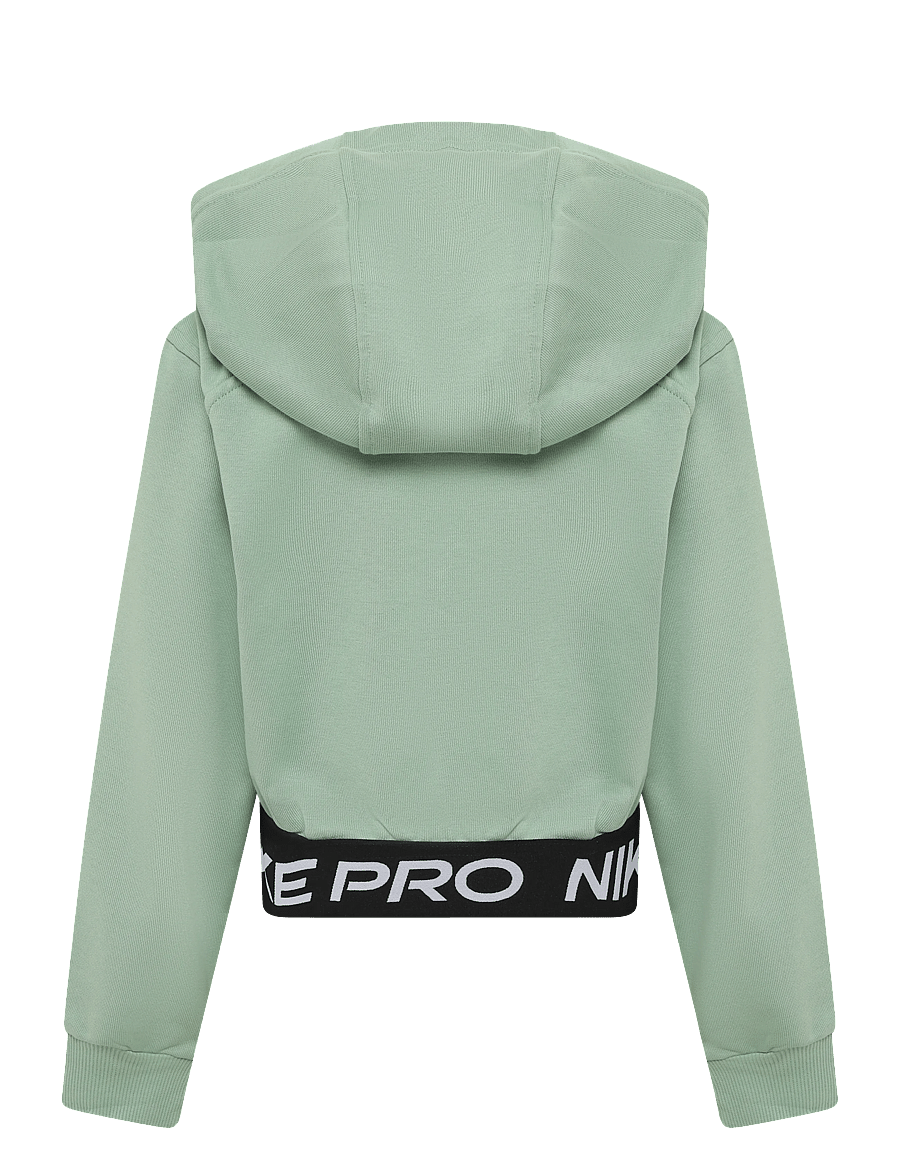 Nike - Nike Pro Fleece Hoodie - fleecejacken - steam/steam/black/white - 1