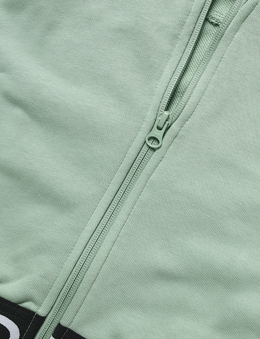 Nike - Nike Pro Fleece Hoodie - fleecejacken - steam/steam/black/white - 3