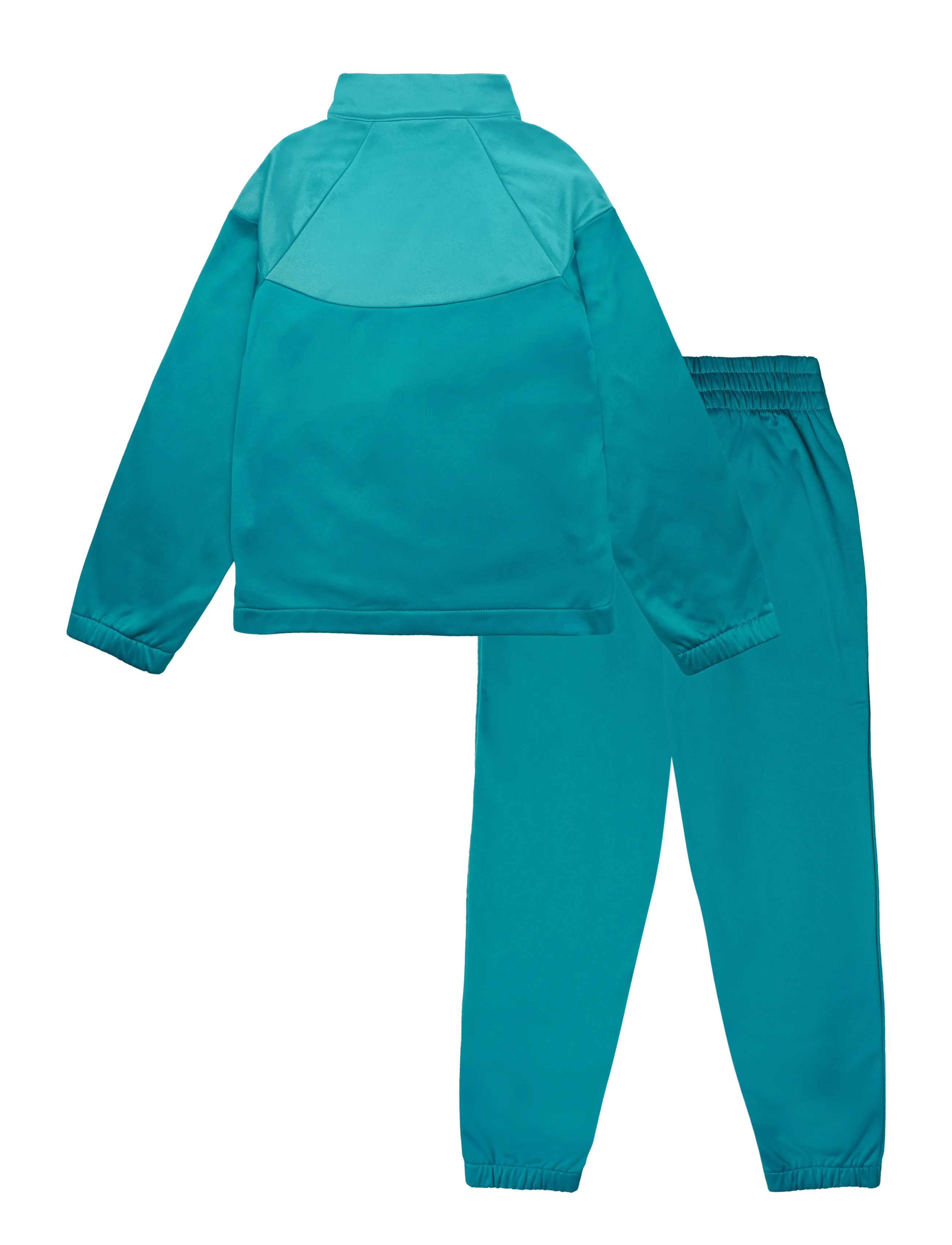 Nike - K NSW DF TRACKSUIT PK FZ - dressikomplektid - bright spruce/energy/white - 1