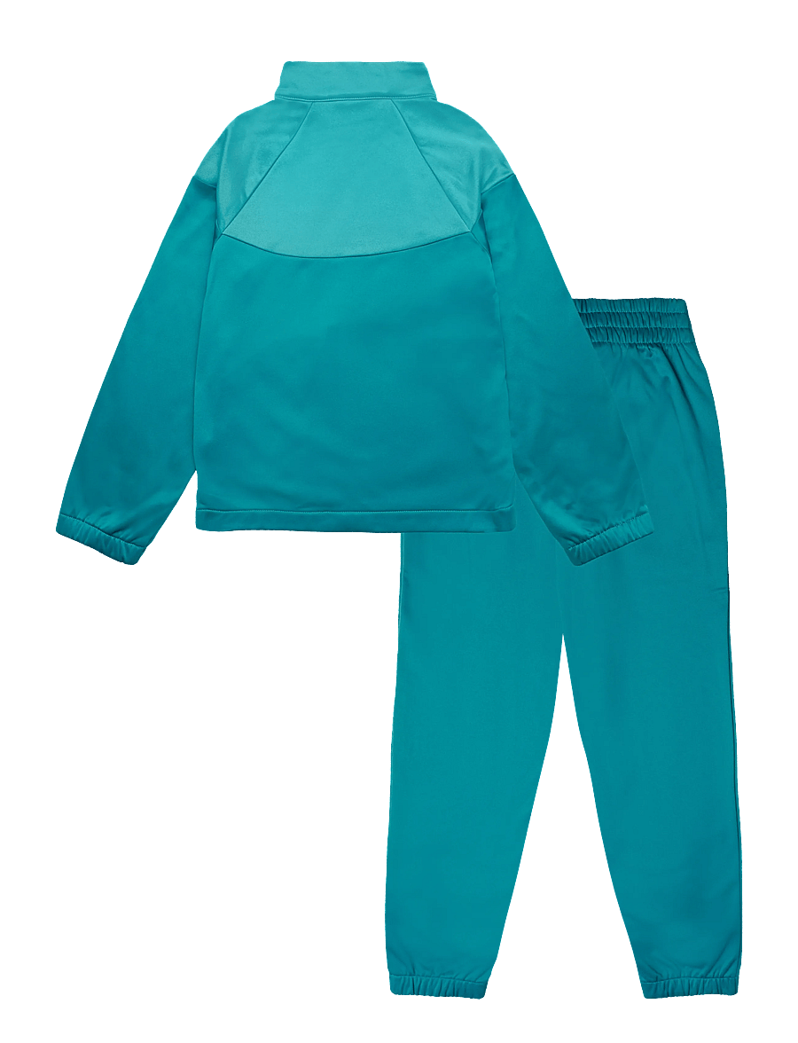 Nike - K NSW DF TRACKSUIT PK FZ - dressikomplektid - bright spruce/energy/white - 1