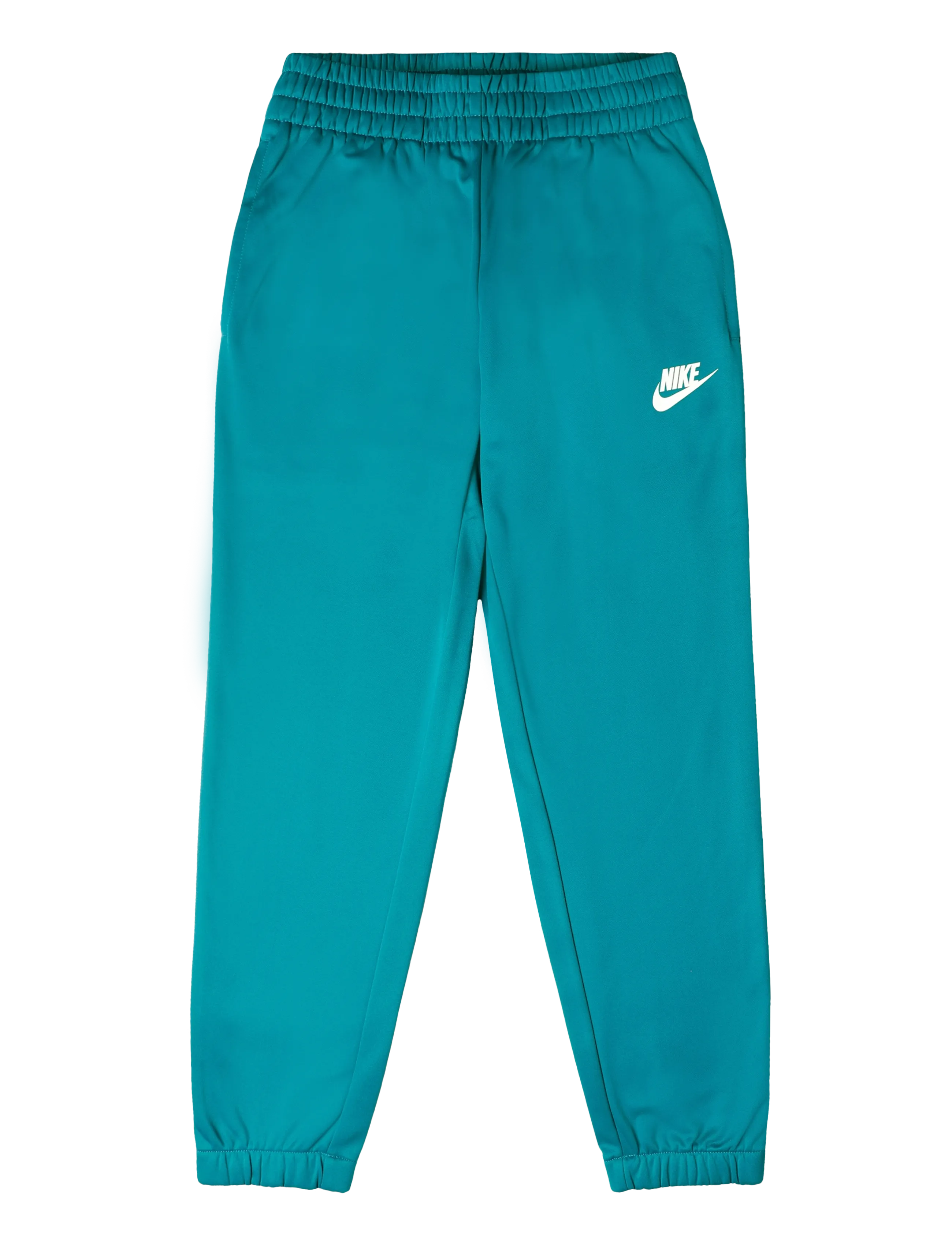 Nike - K NSW DF TRACKSUIT PK FZ - dressikomplektid - bright spruce/energy/white - 2
