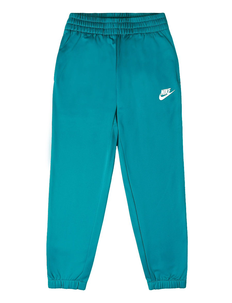 Nike - K NSW DF TRACKSUIT PK FZ - dressikomplektid - bright spruce/energy/white - 2