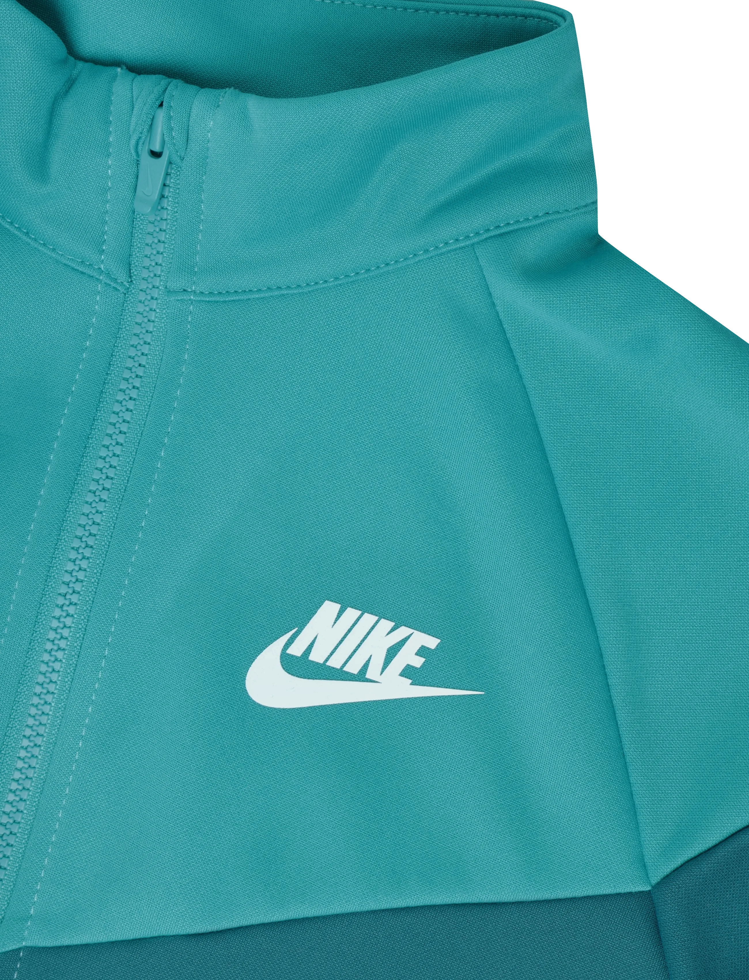 Nike - K NSW DF TRACKSUIT PK FZ - dressikomplektid - bright spruce/energy/white - 4