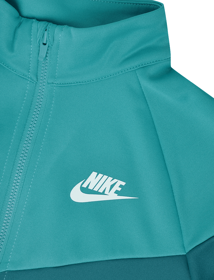 Nike - K NSW DF TRACKSUIT PK FZ - dressikomplektid - bright spruce/energy/white - 4