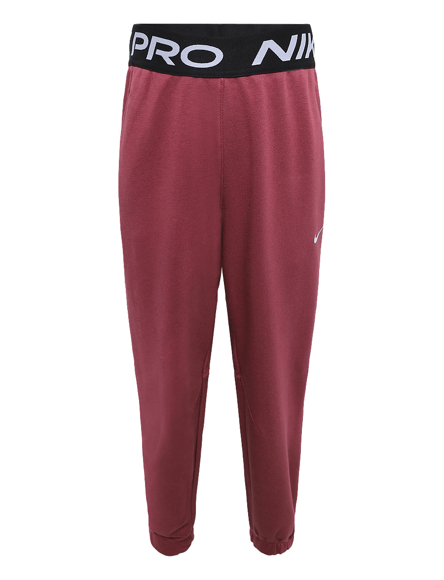 Nike - G NP DF FLC JGGR - träningsbyxor - pink smoke/pink smoke/black/wh - 0