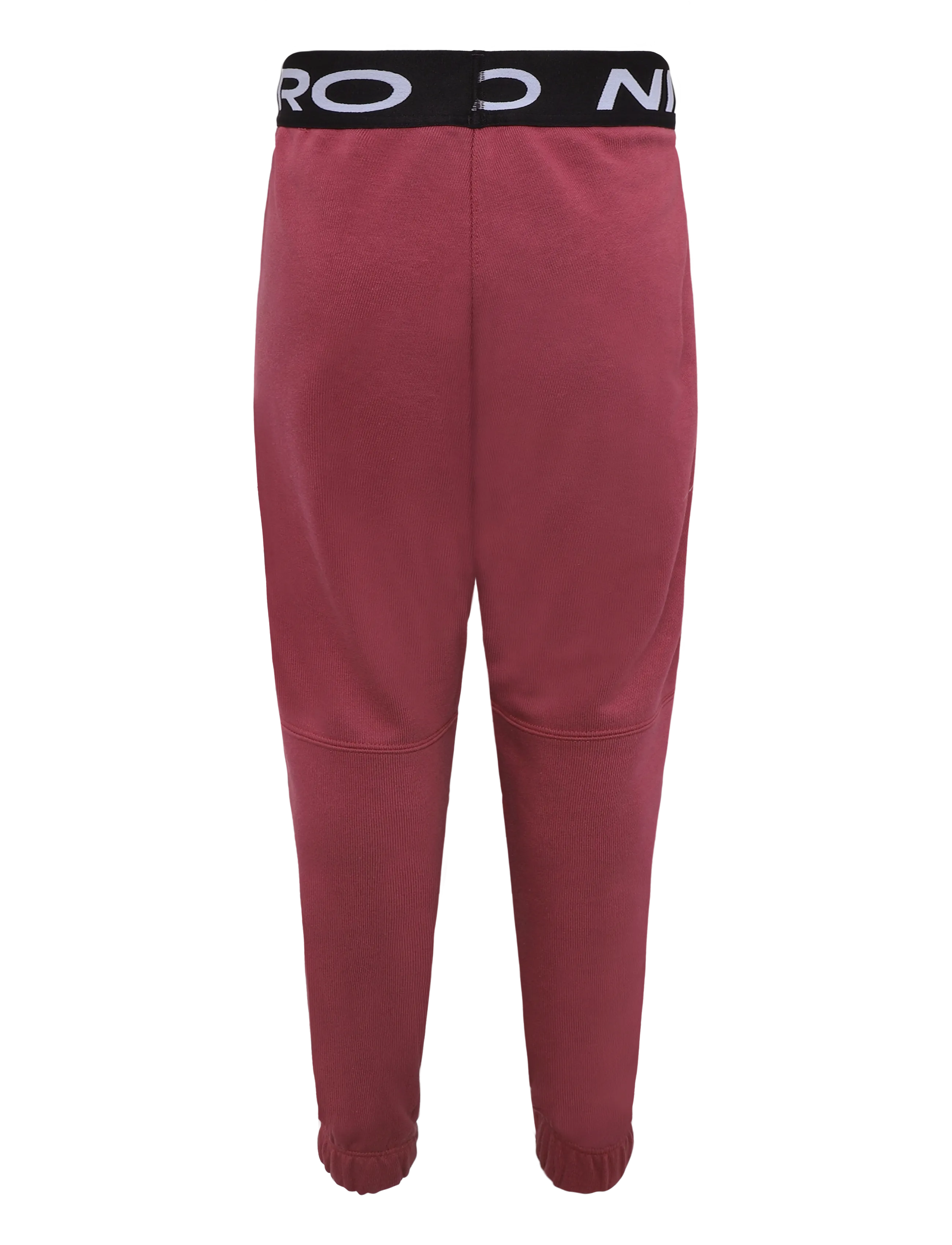 Nike - G NP DF FLC JGGR - träningsbyxor - pink smoke/pink smoke/black/wh - 1