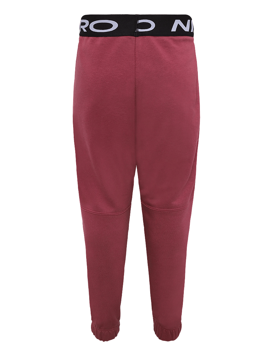 Nike - G NP DF FLC JGGR - träningsbyxor - pink smoke/pink smoke/black/wh - 1
