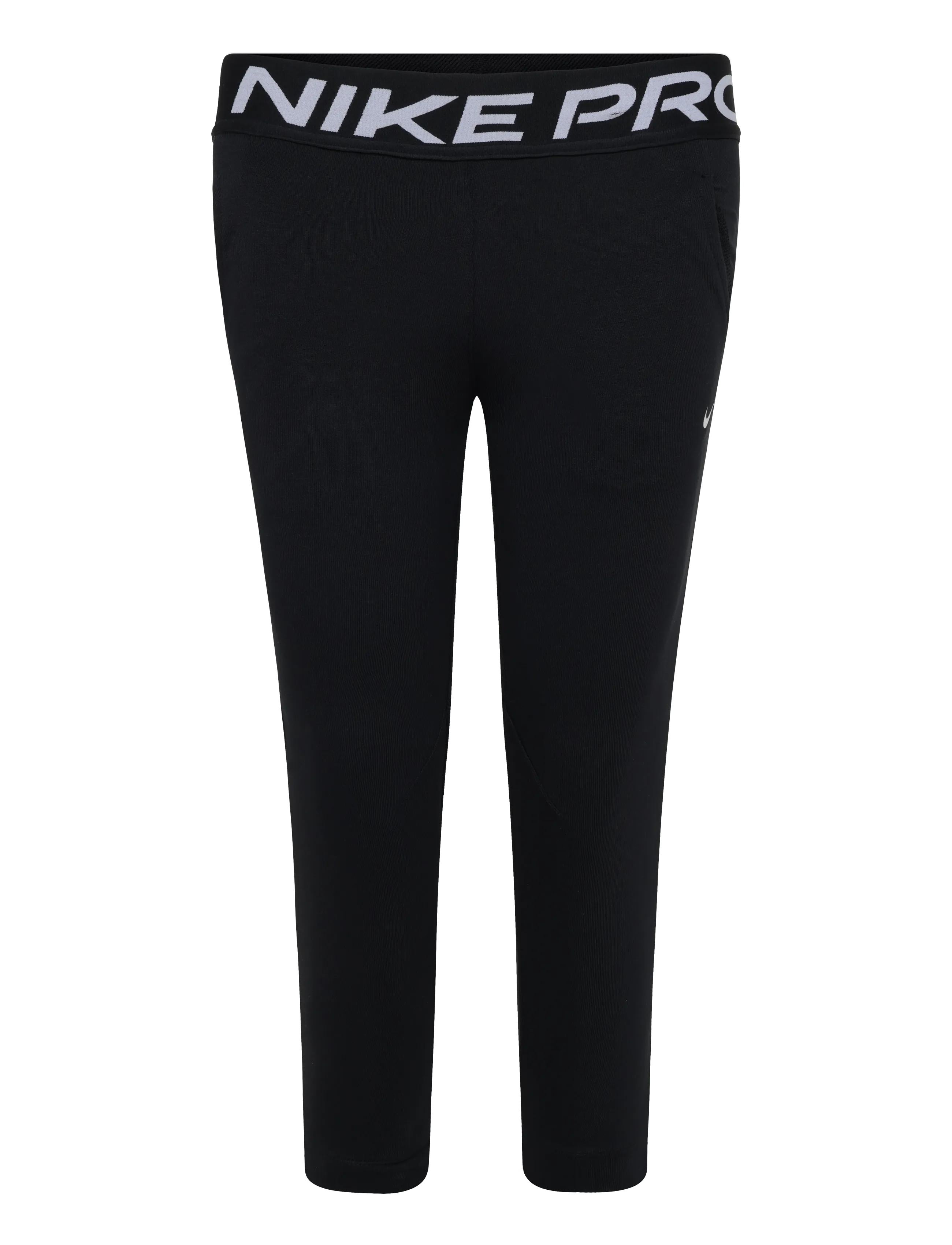 Nike Nike Pro Dri-Fit Fleece Jogger - Püksid - BLACK/BLACK/BLACK/WHITE / black