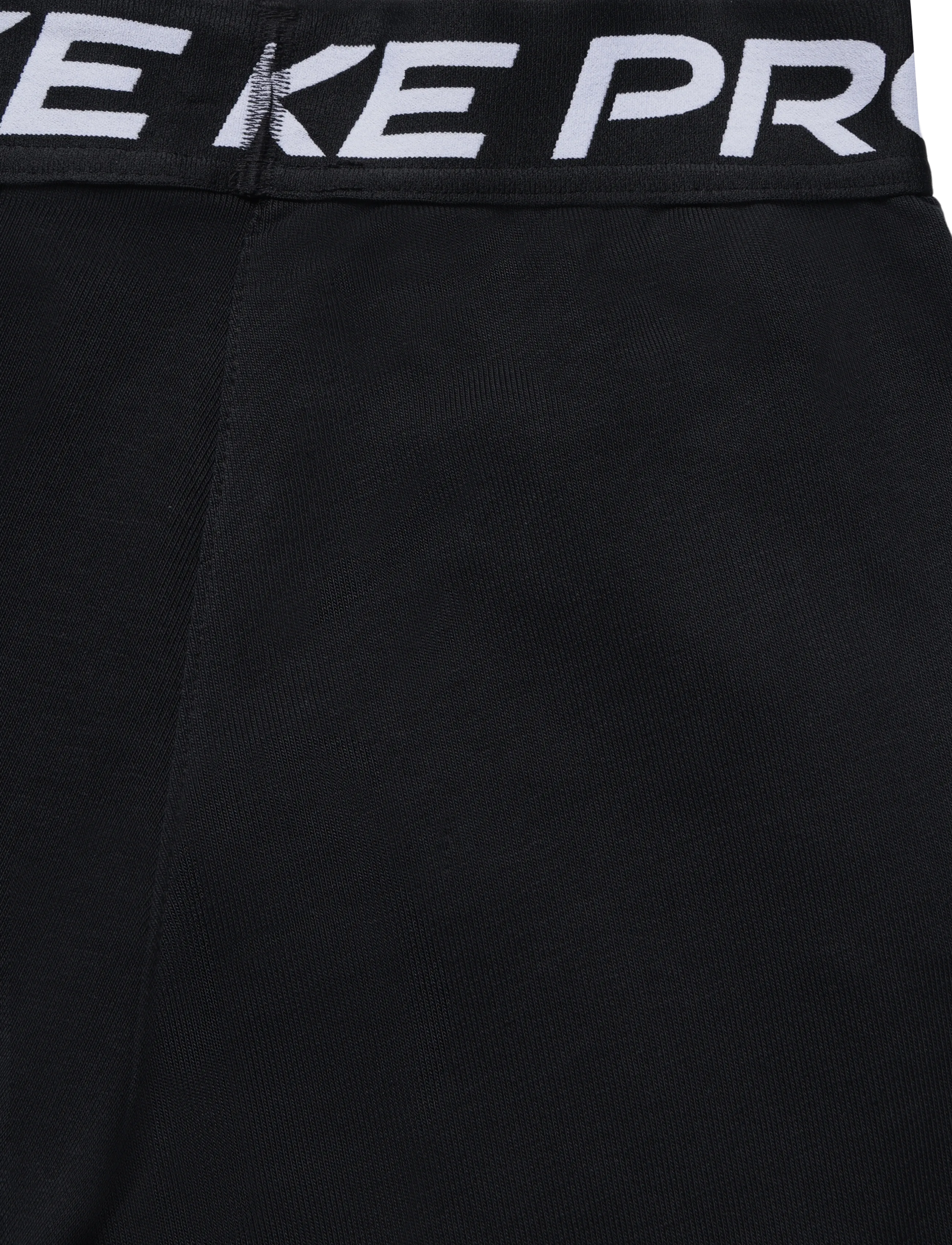 Nike - Nike Pro Dri-Fit Fleece Jogger - dressipüksid - black/black/black/white - 1