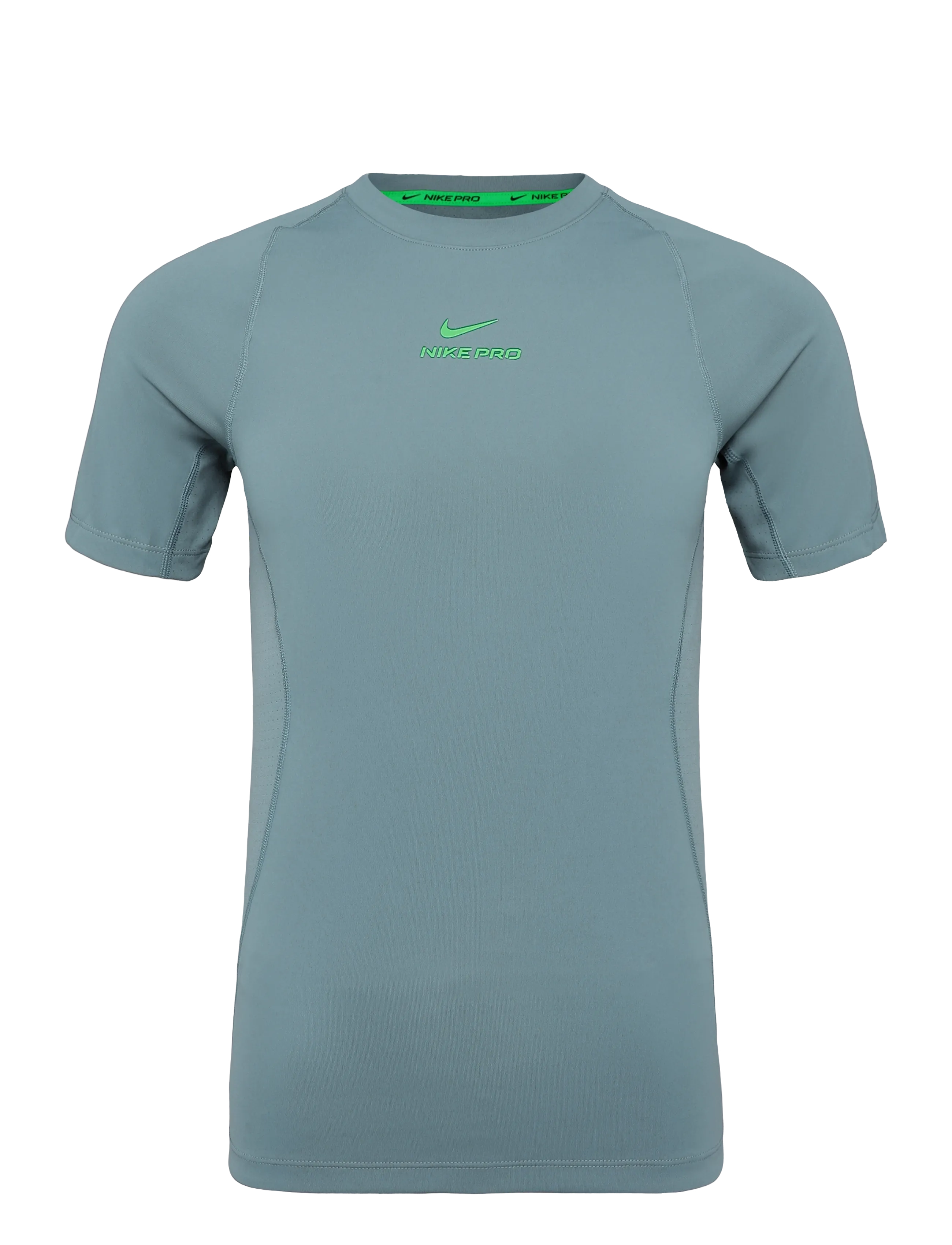 Nike Pro Training Top, Mænd, Træningstop, Blå, Str: M