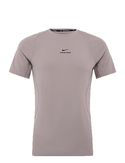 Nike Nike Pro Training Top - T-Shirts - LT VIOLET ORE/BLACK / purple