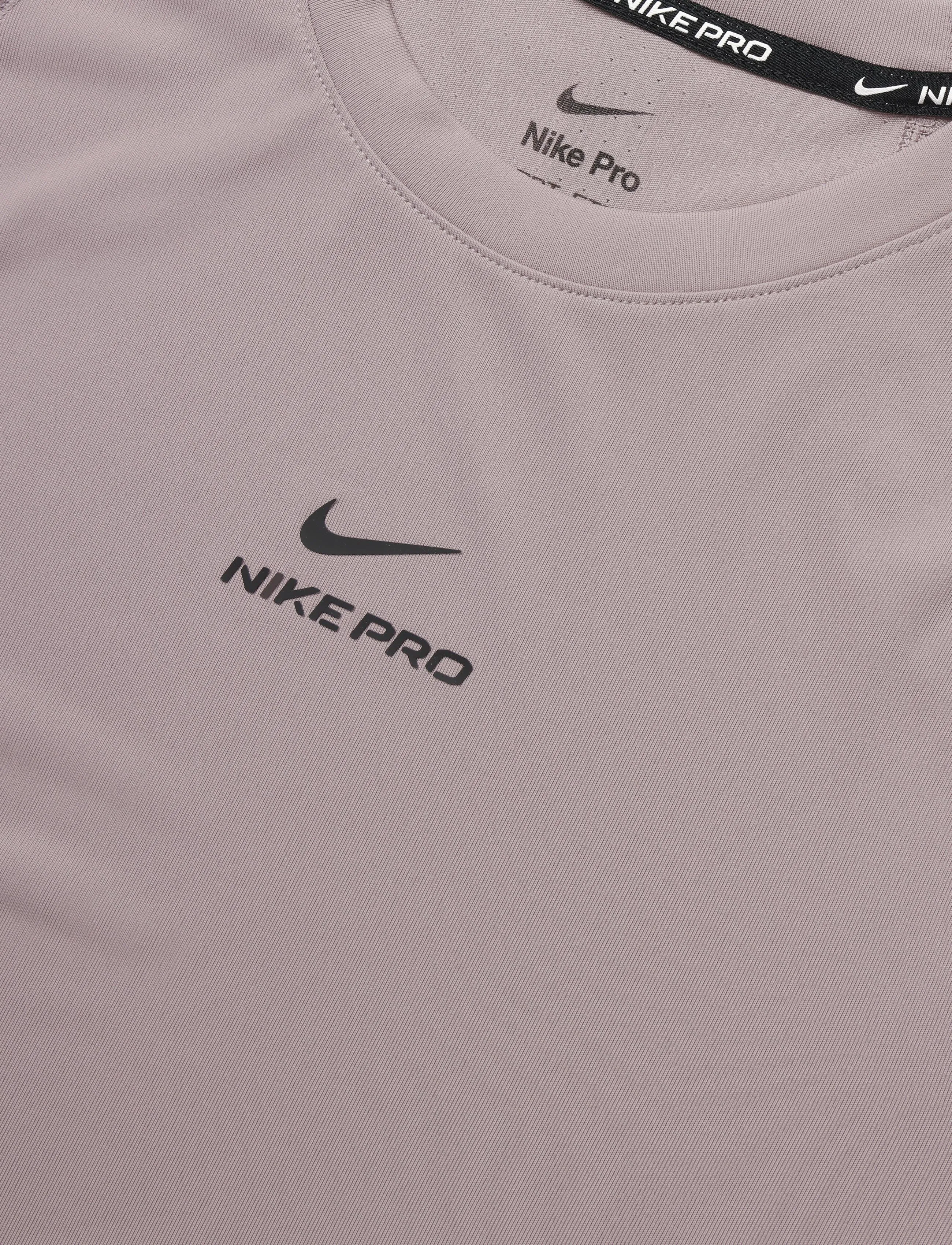 Nike - Nike Pro Training Top - lt violet ore/black - 2
